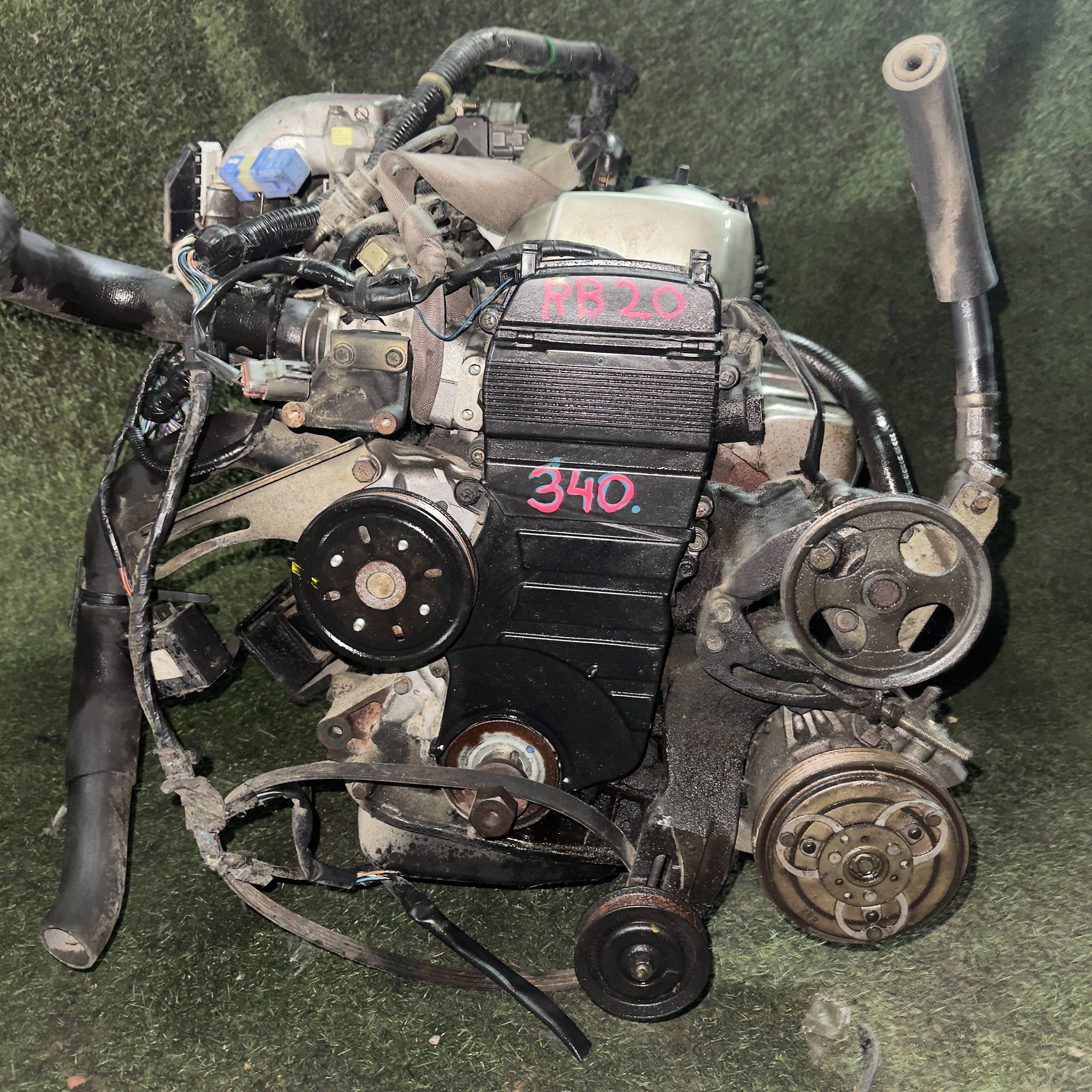 340 Двигатель NISSAN SKYLINE HR34 RB20, 85000 рублей, Невинномысск