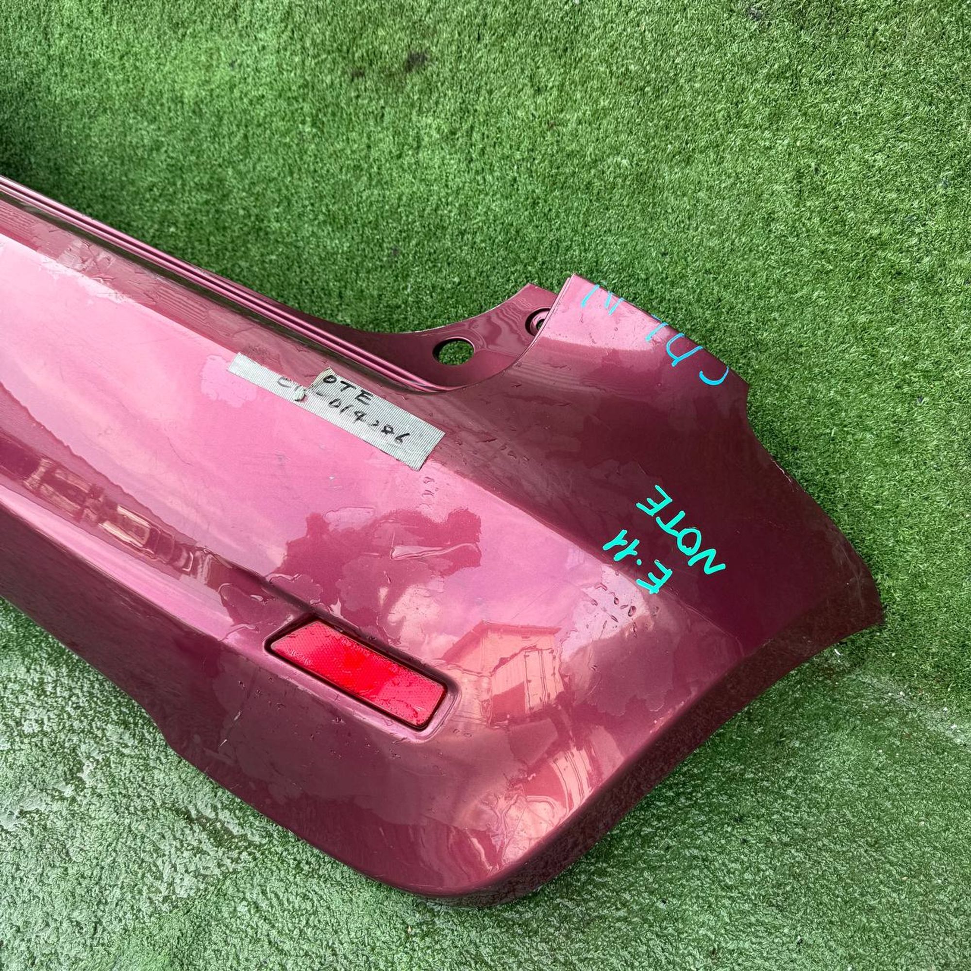 405 Бампер задний NISSAN NOTE E11, 10000 рублей, Невинномысск