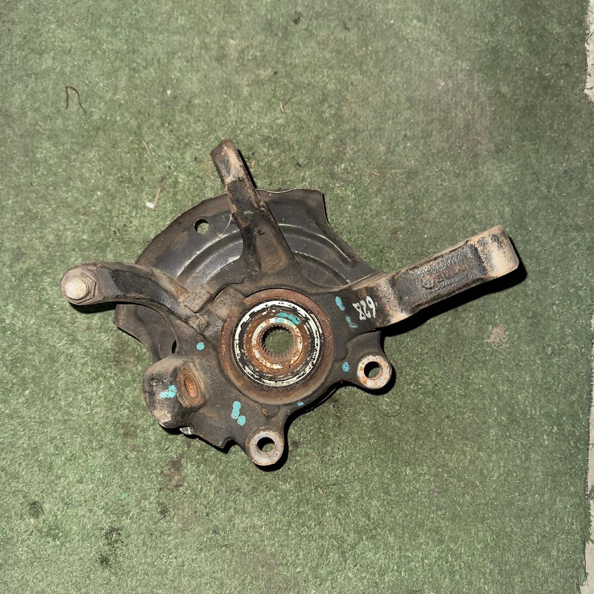 628 Ступица передняя левая NISSAN CEFIRO A33, 1 рублей, Невинномысск