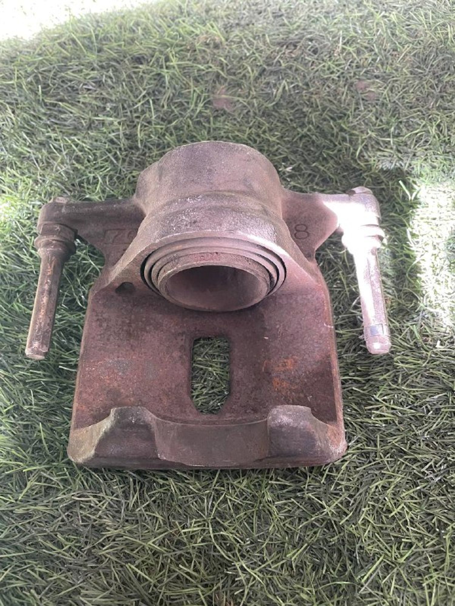 337 Суппорт тормозной передний левый TOYOTA CORONA ST190, 3000 рублей, Невинномысск