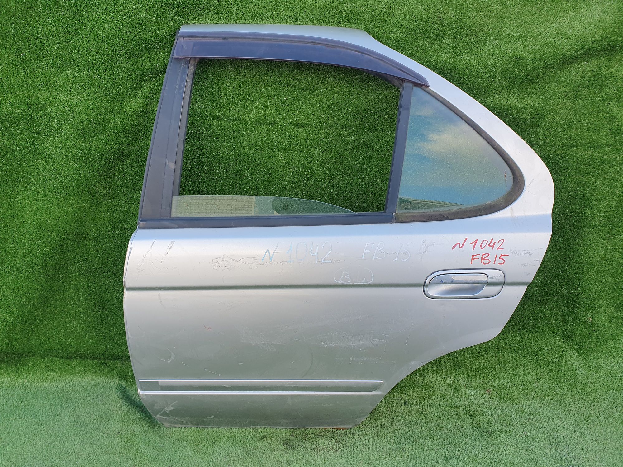 1042 дверь на NISSAN SUNNY FB15, 8500 рублей, Невинномысск