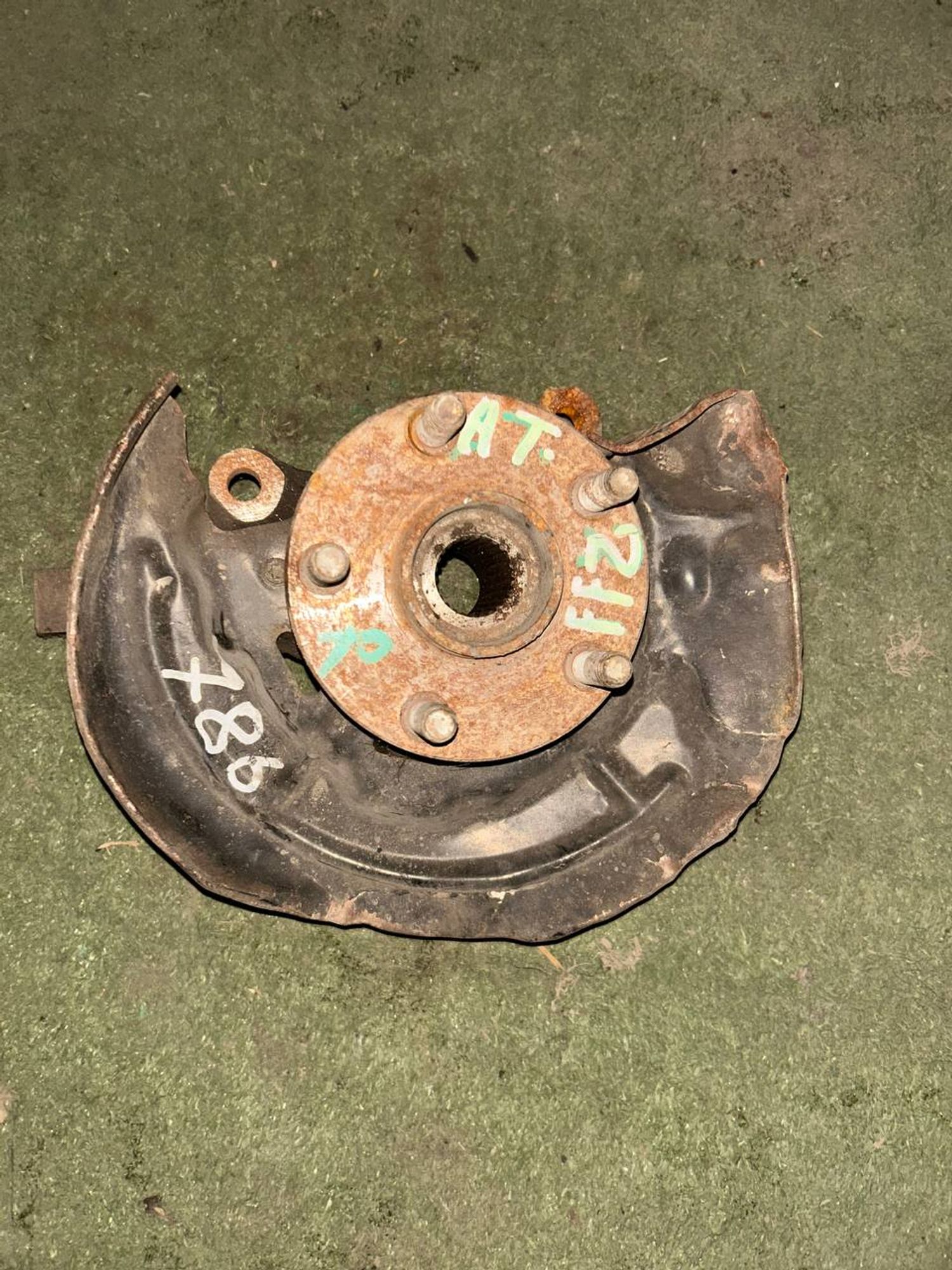 786 Ступица передняя правая TOYOTA CORONA PREMIO AT211, 4500 рублей, Невинномысск