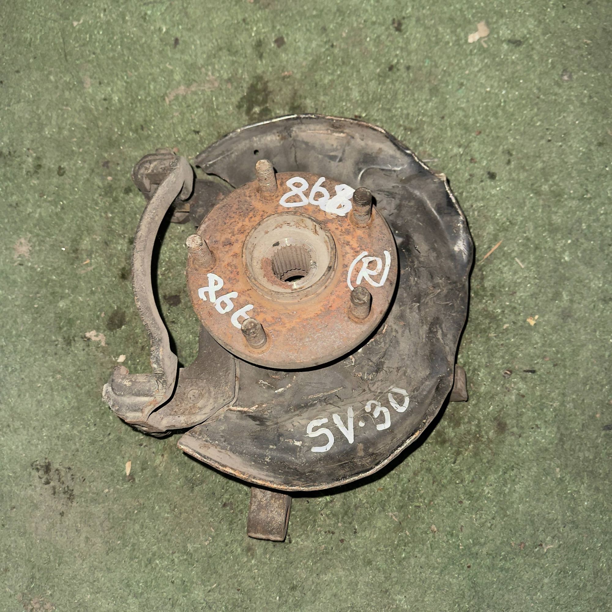 866 Ступица передняя правая TOYOTA VISTA SV30, 5500 рублей, Невинномысск