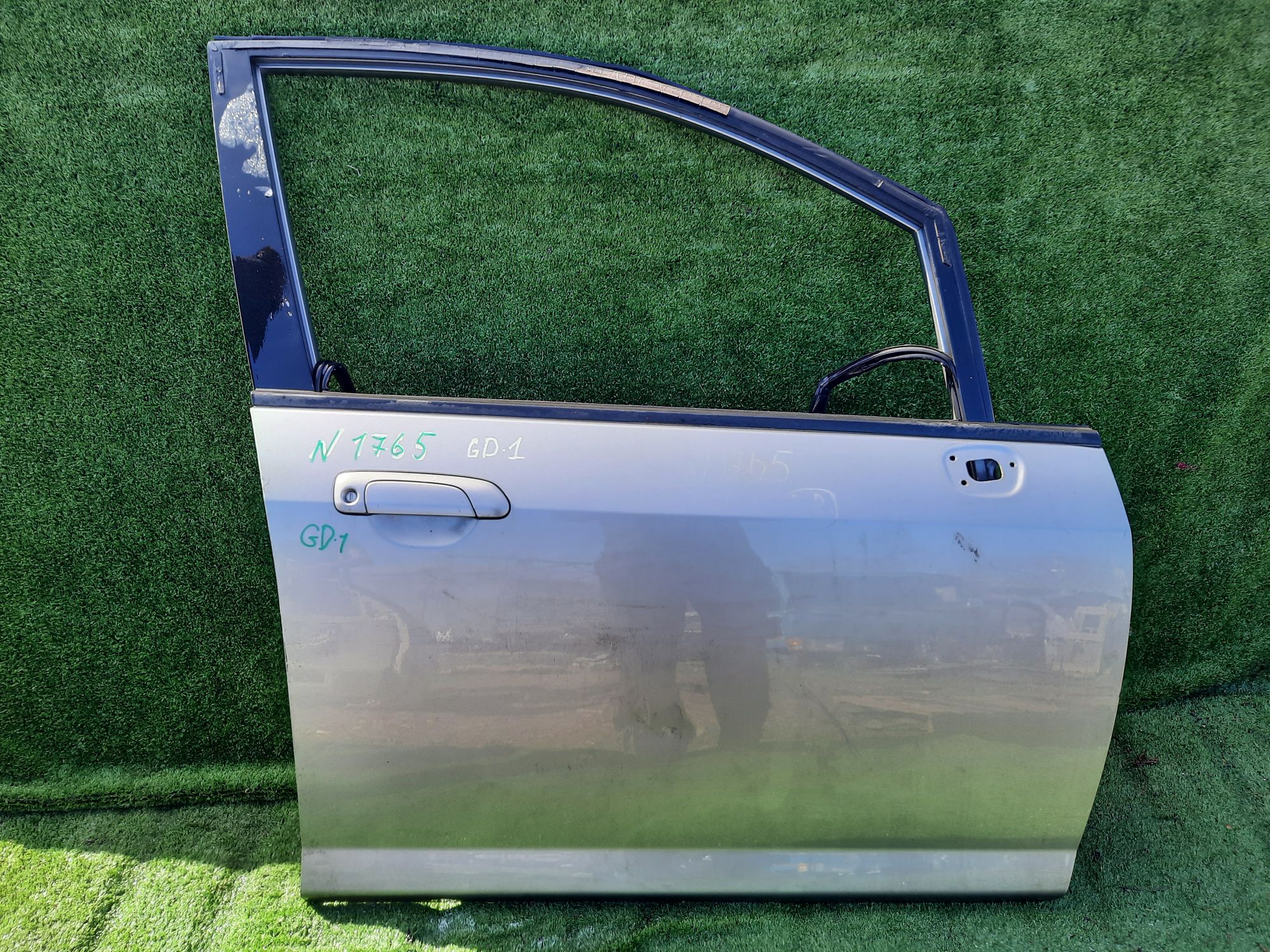 1765 Дверь передняя правая 
67010SAA010ZZ HONDA FIT GD1, 12500 рублей, Невинномысск