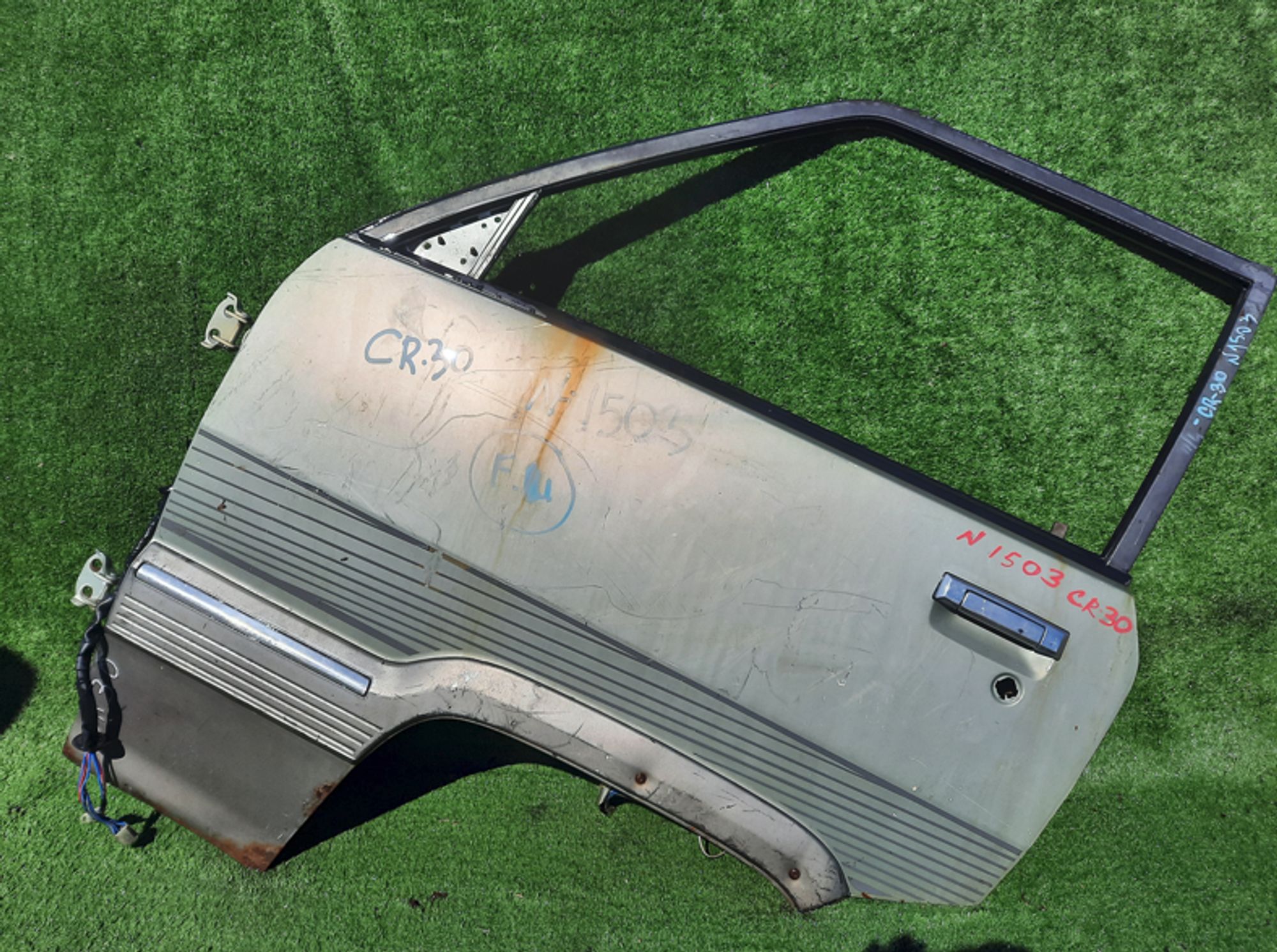 1552 дверь F/L на TOYOTA LITEACE CR30, 8500 рублей, Невинномысск