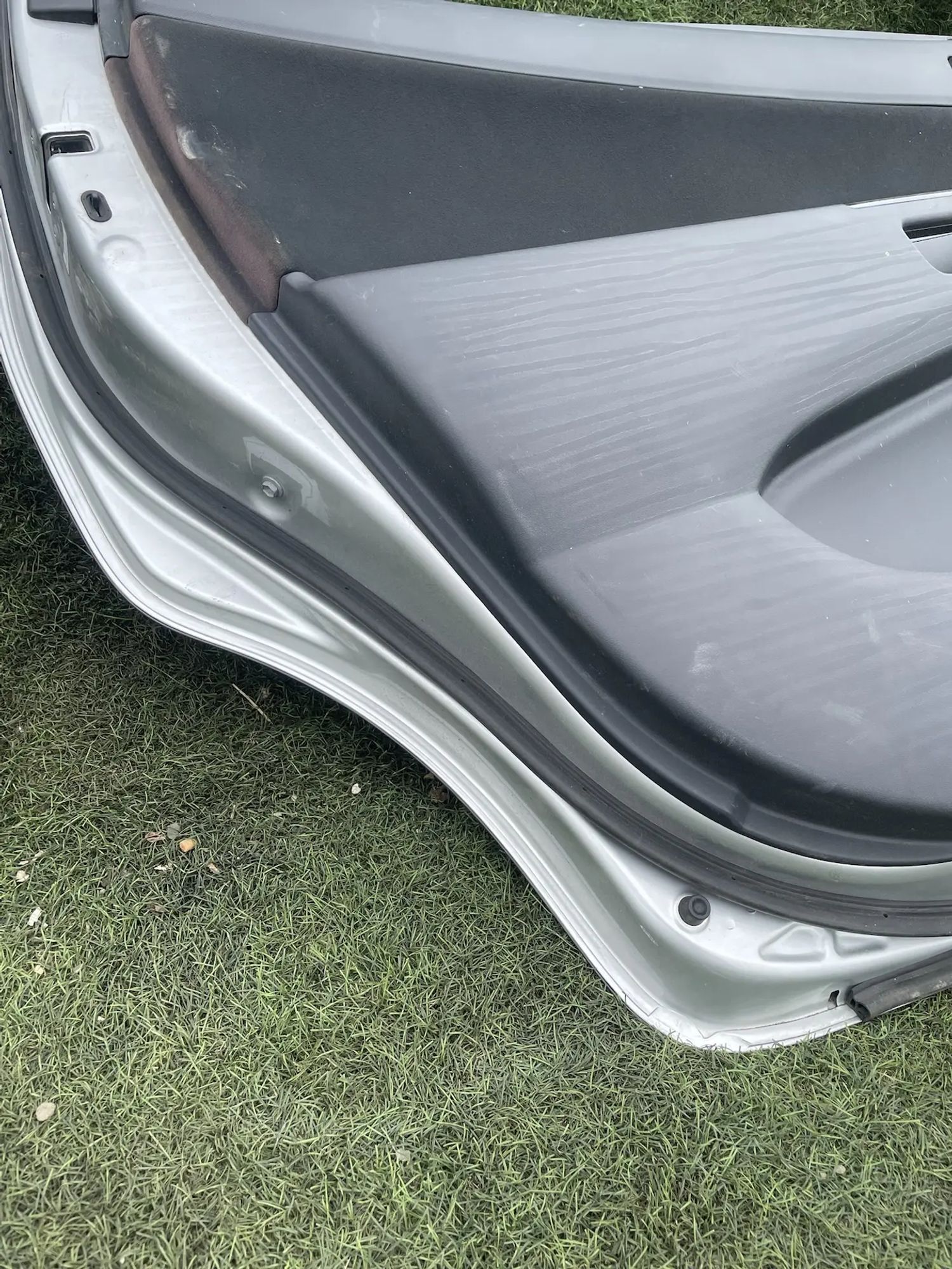 4186 Дверь задняя левая Toyota Wish ANE10 РЕСТ, 18500 рублей, Невинномысск