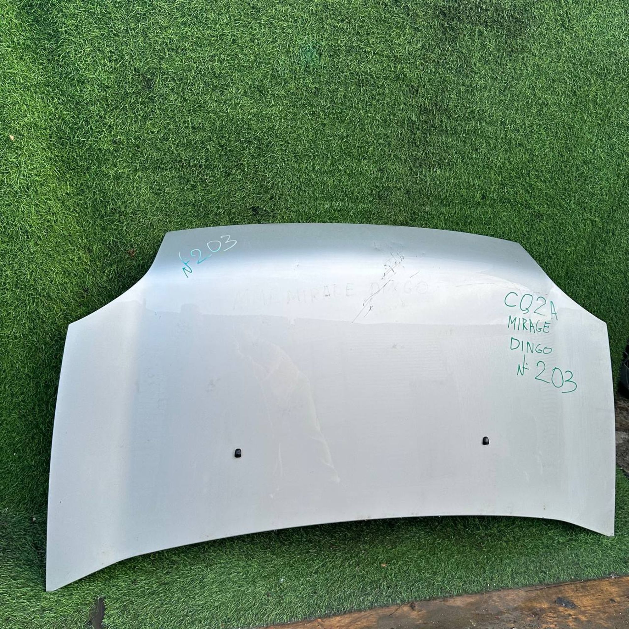 203 капот на MITSUBISHI MIRAGE DINGO CQ2A, 8500 рублей, Невинномысск