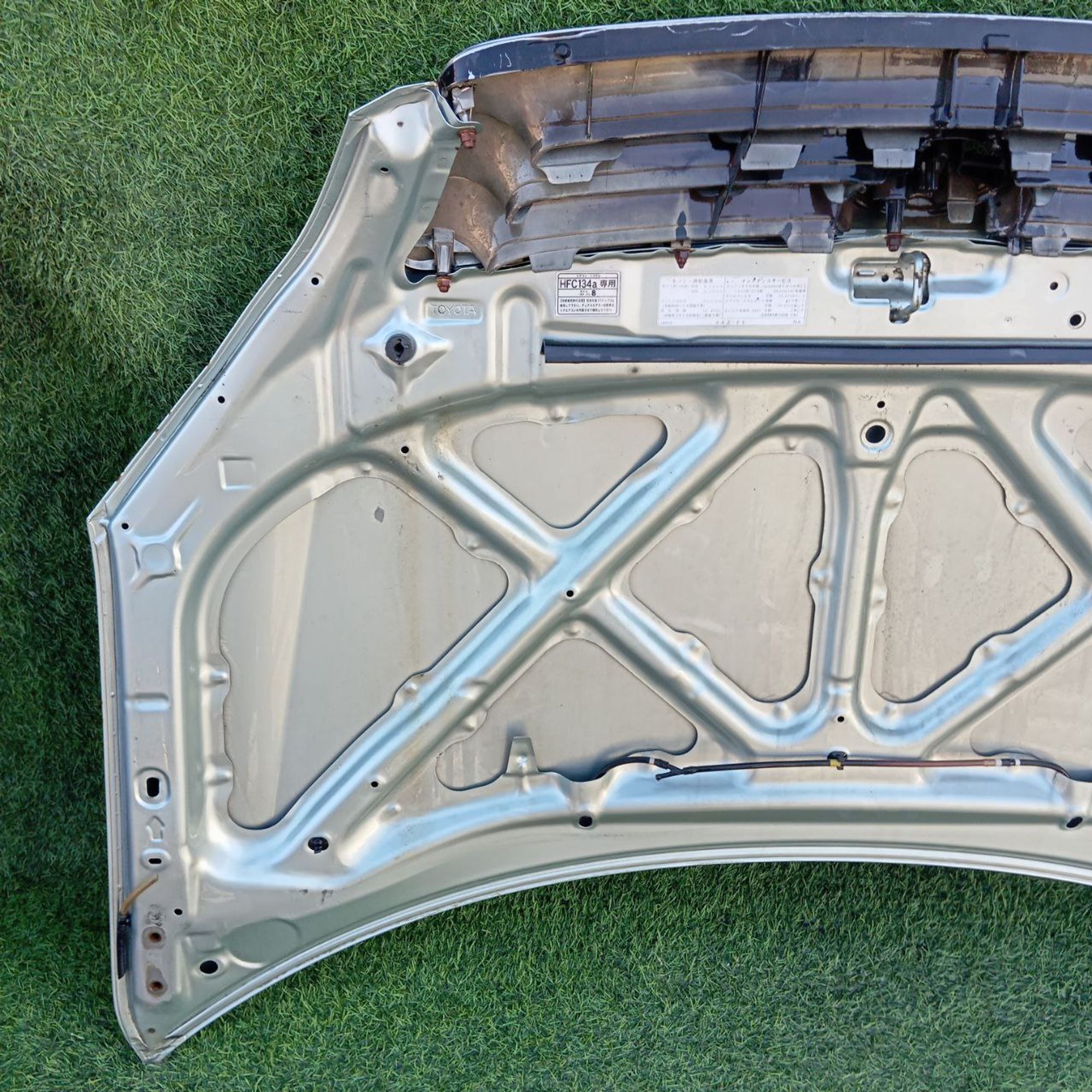 43 капот на TOYOTA IPSUM ACM21, 16500 рублей, Невинномысск