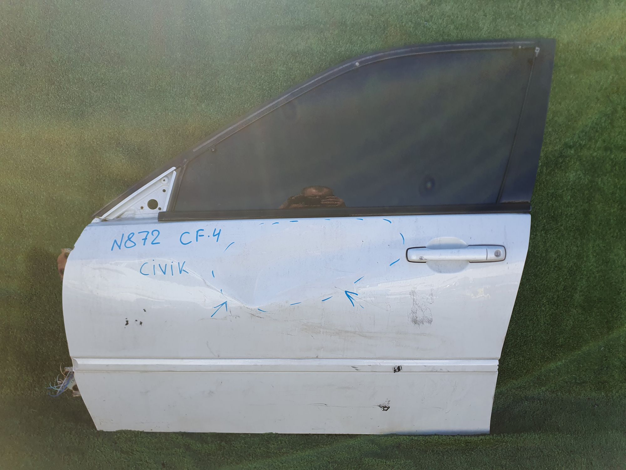 872 дверь F/L на HONDA ACCORD CF4, 5000 рублей, Невинномысск