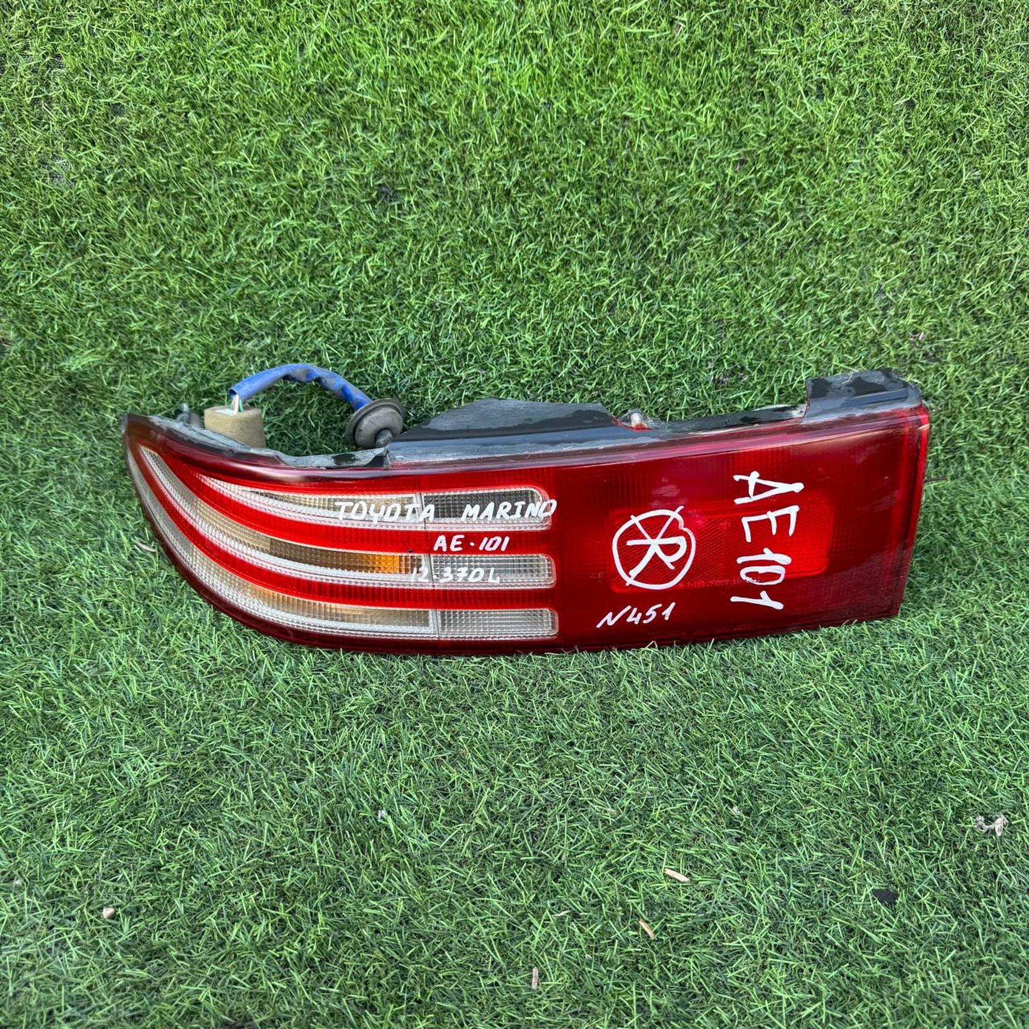 451 Фонарь задний левый TOYOTA MARINO AE101, 3500 рублей, Невинномысск