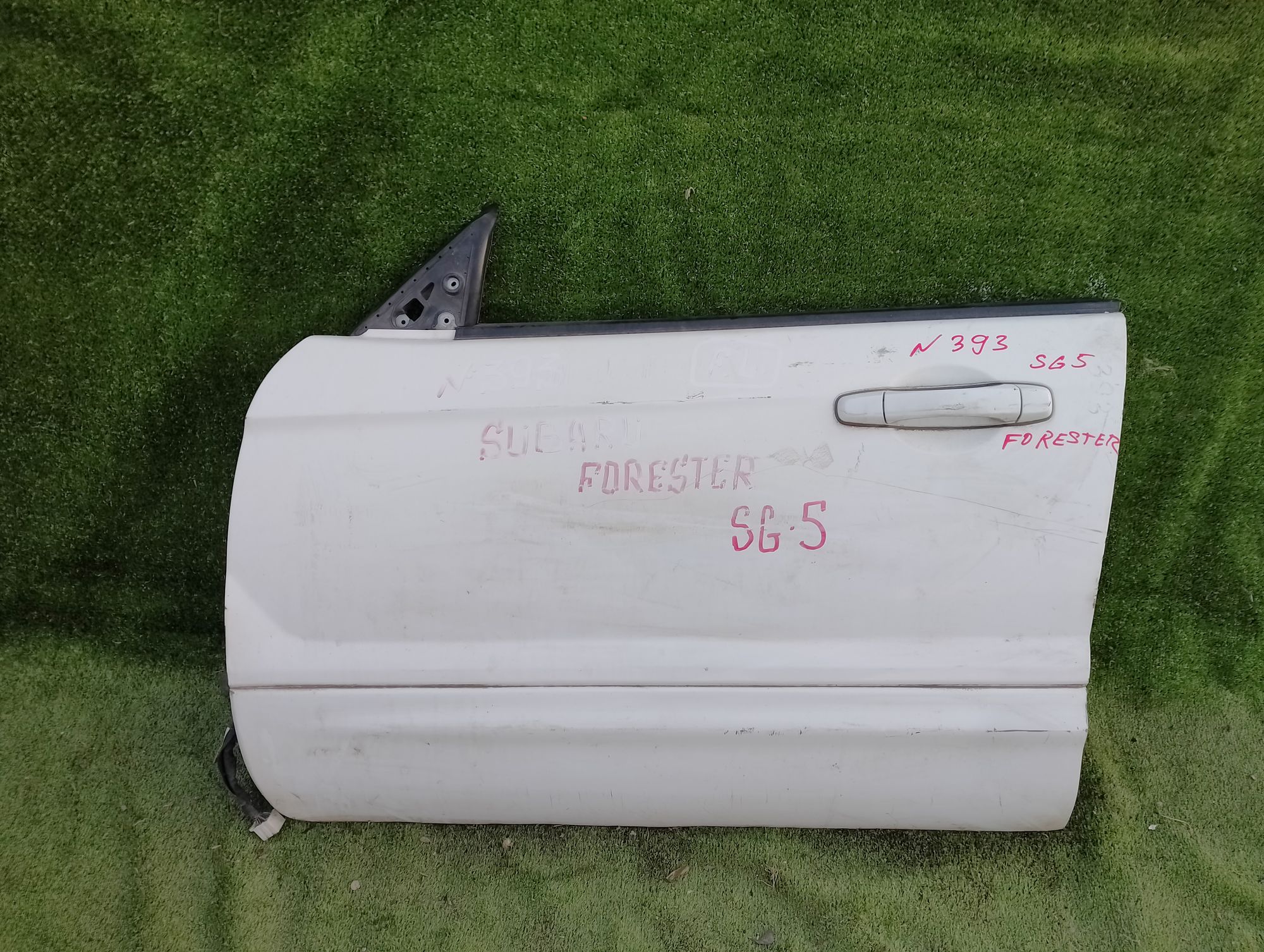 393 дверь на SUBARU FORESTER SG5, 8000 рублей, Невинномысск