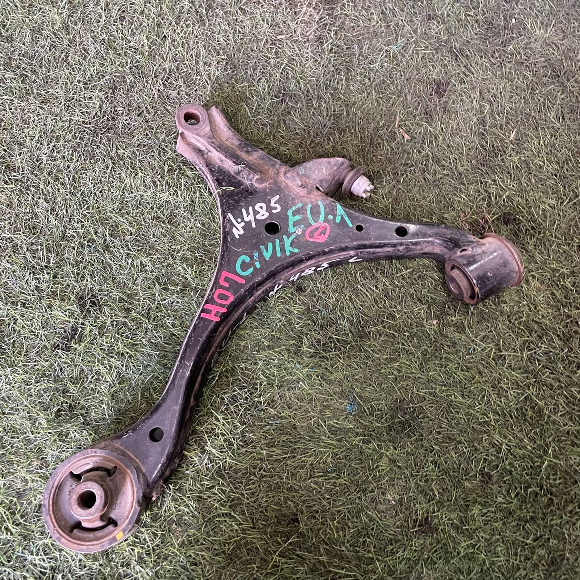 485 Рычаг передний левый нижний HONDA CIVIC EU1, 4000 рублей, Невинномысск