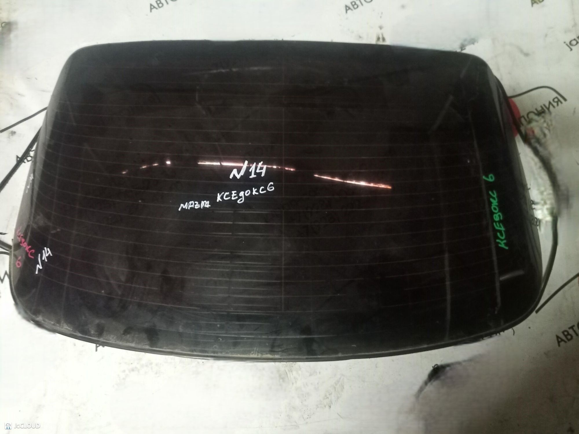 14 Стекло заднее MAZDA XEDOS 6, 3500 рублей, Невинномысск