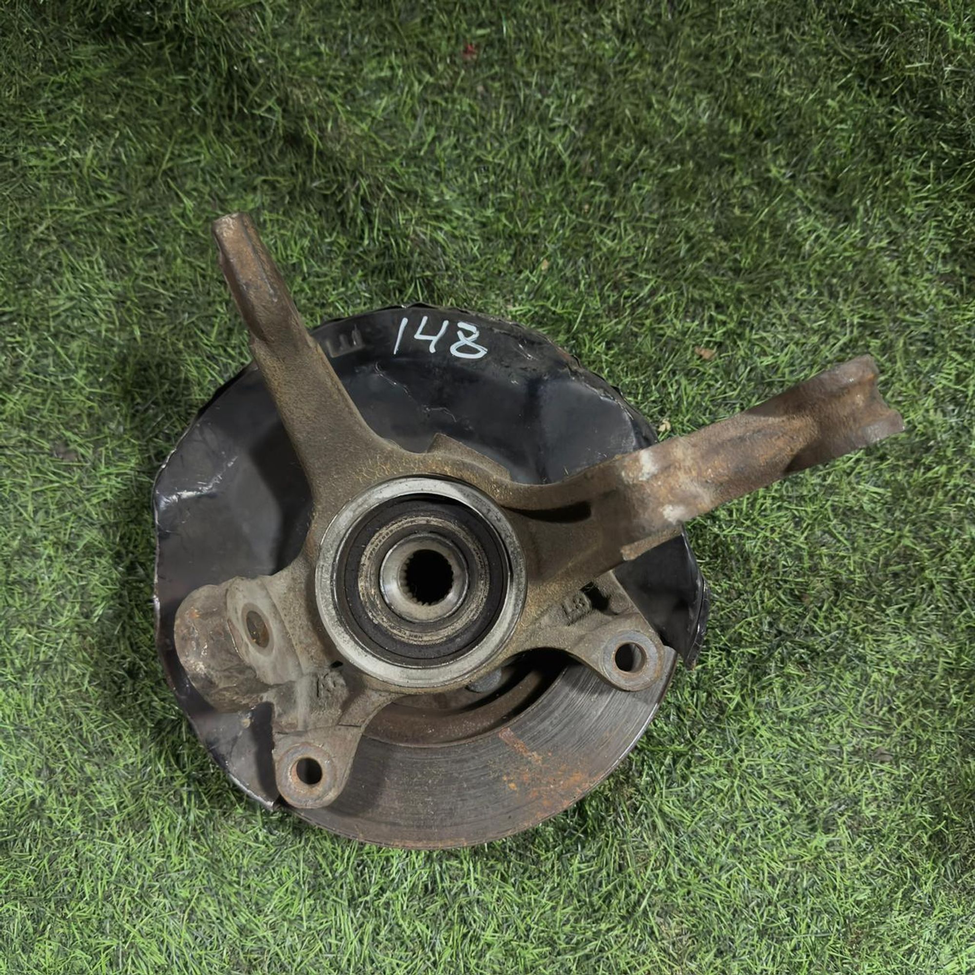 148 Ступица передняя левая HONDA FIT GD1, 1 рублей, Невинномысск