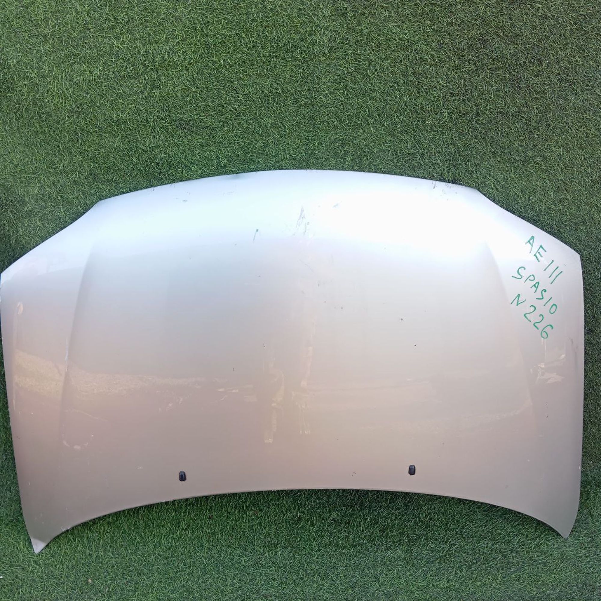 226 Капот Toyota Corolla Spacio AE111, 16500 рублей, Невинномысск