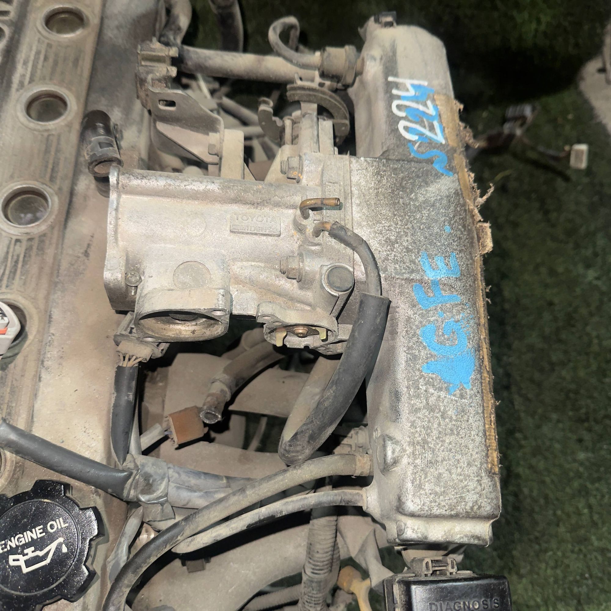 224 Двигатель 1G-FE Toyota Mark II GX90, 150000 рублей, Невинномысск