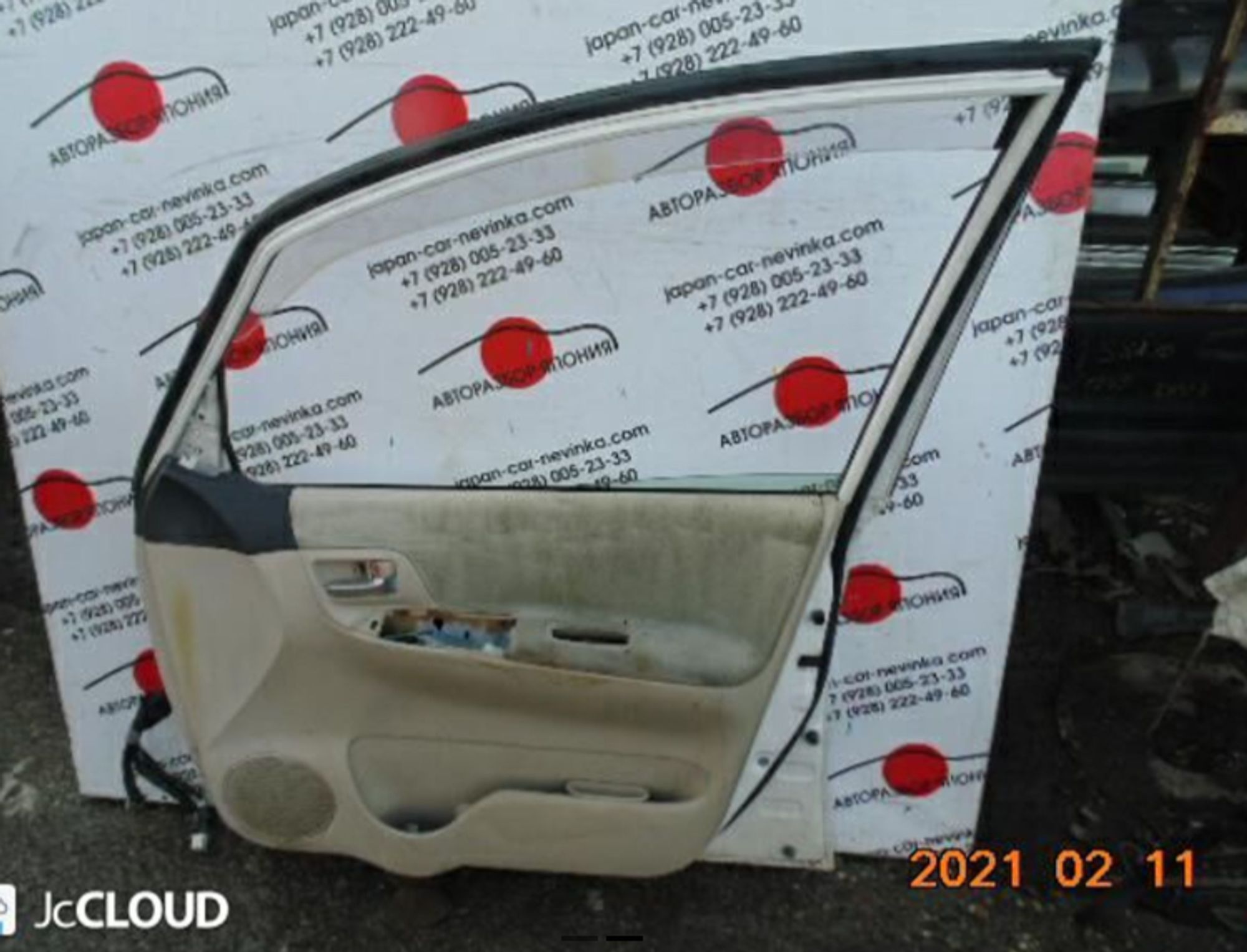 622 дверь на TOYOTA SPACIO ZZE121, 14500 рублей, Невинномысск