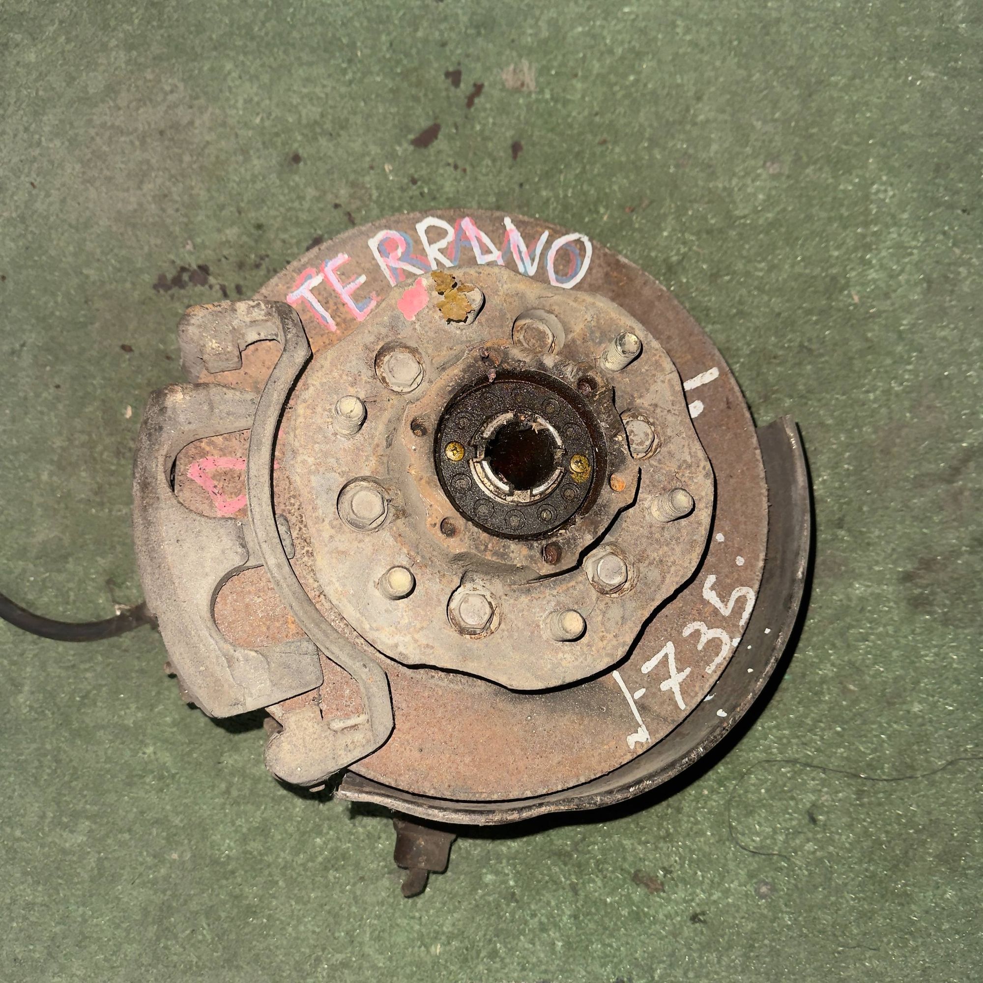 735 Ступица передняя левая NISSAN TERRANO D21, 9500 рублей, Невинномысск