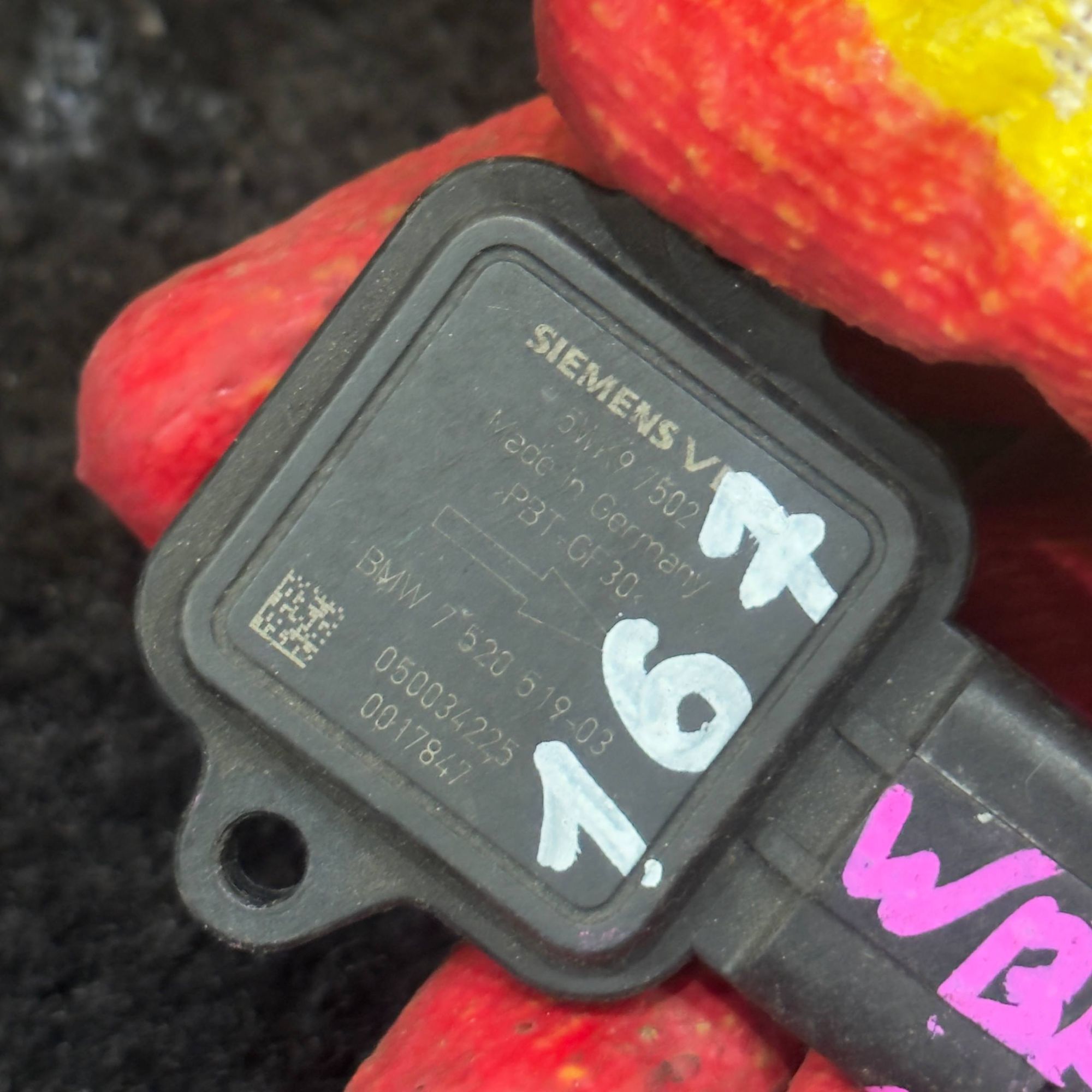 167 Датчик расхода воздуха BMW, 3500 рублей, Невинномысск