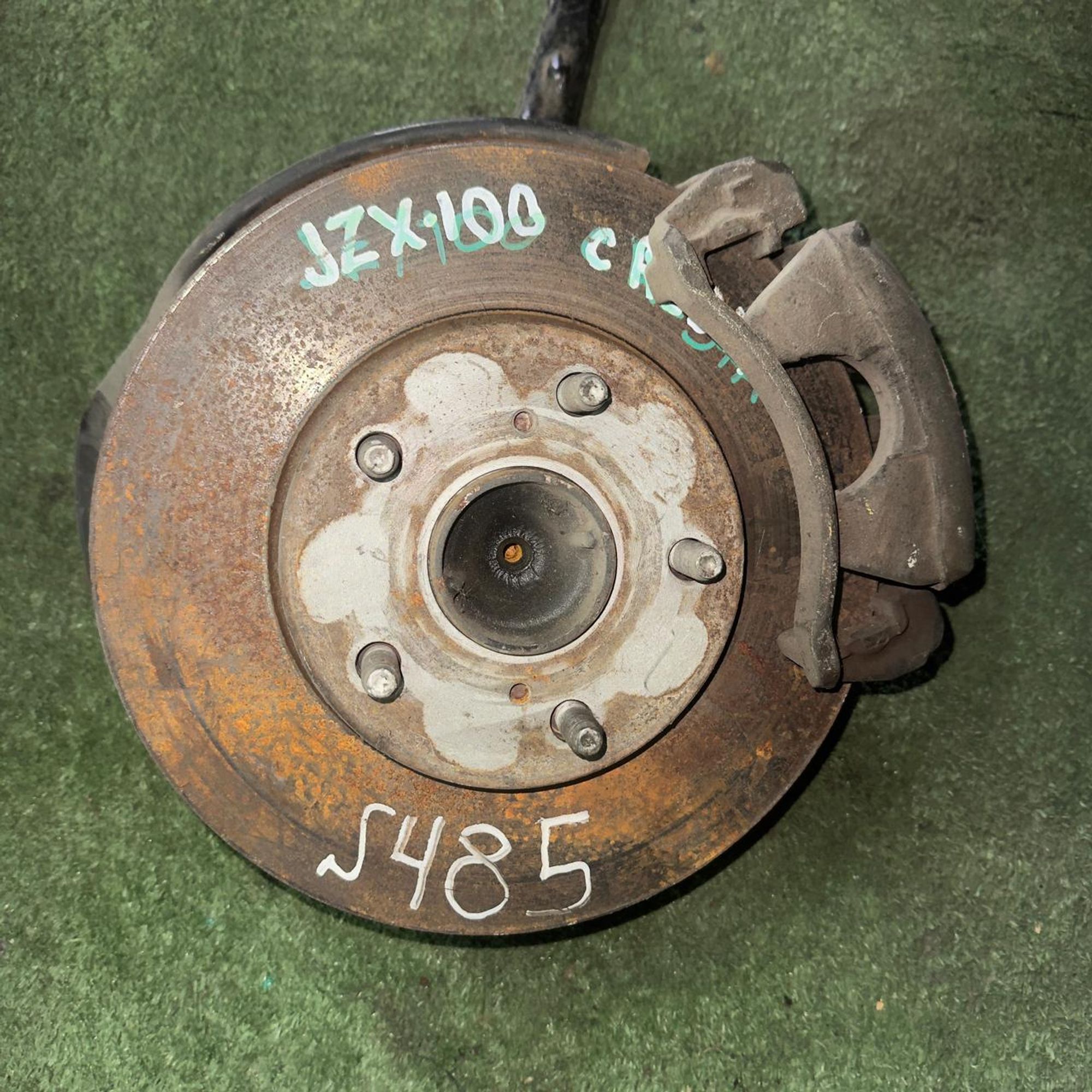 485 Ступица передняя левая TOYOTA CHASER JZX100, 1 рублей, Невинномысск