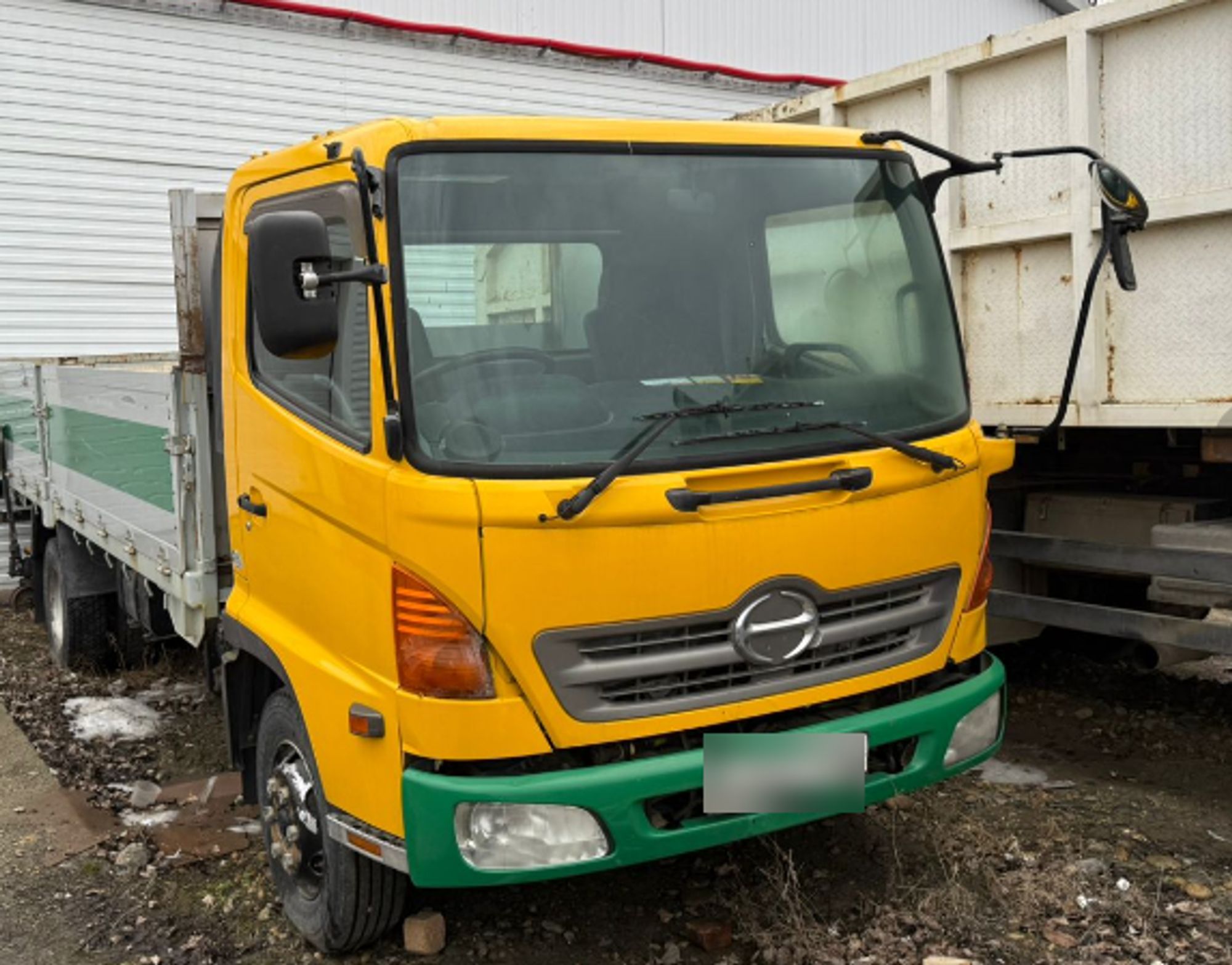 Двигатель в сборе Hino J05C, 500000 рублей, Невинномысск