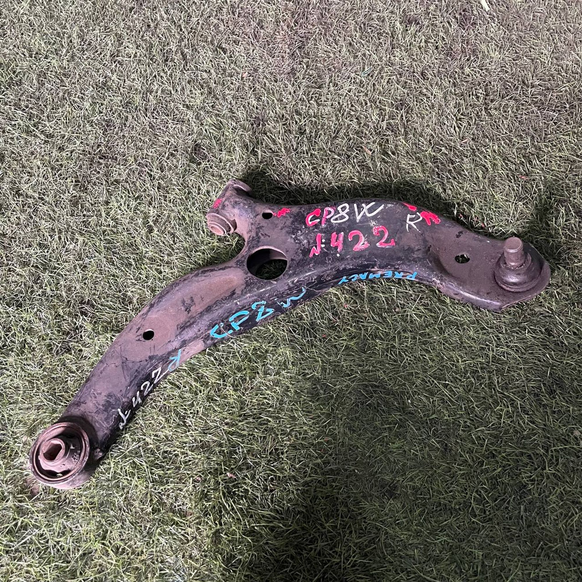 422 Рычаг передний правый нижний MAZDA PREMACY CP8W, 1 рублей, Невинномысск