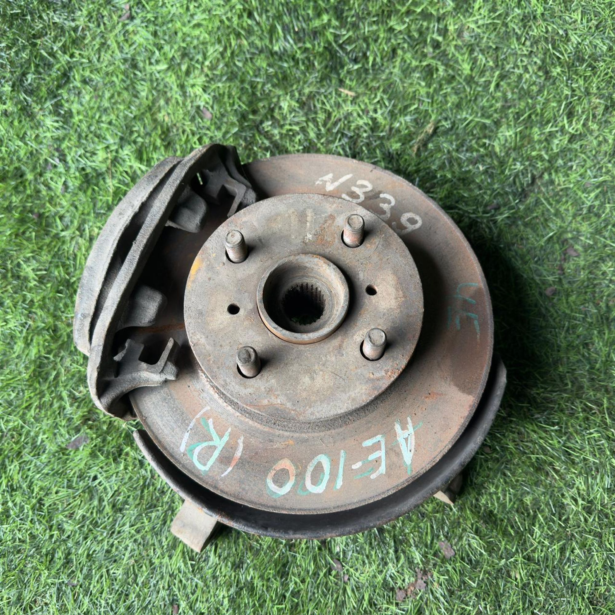 339 Ступица передняя правая TOYOTA COROLLA AE100, 6500 рублей, Невинномысск