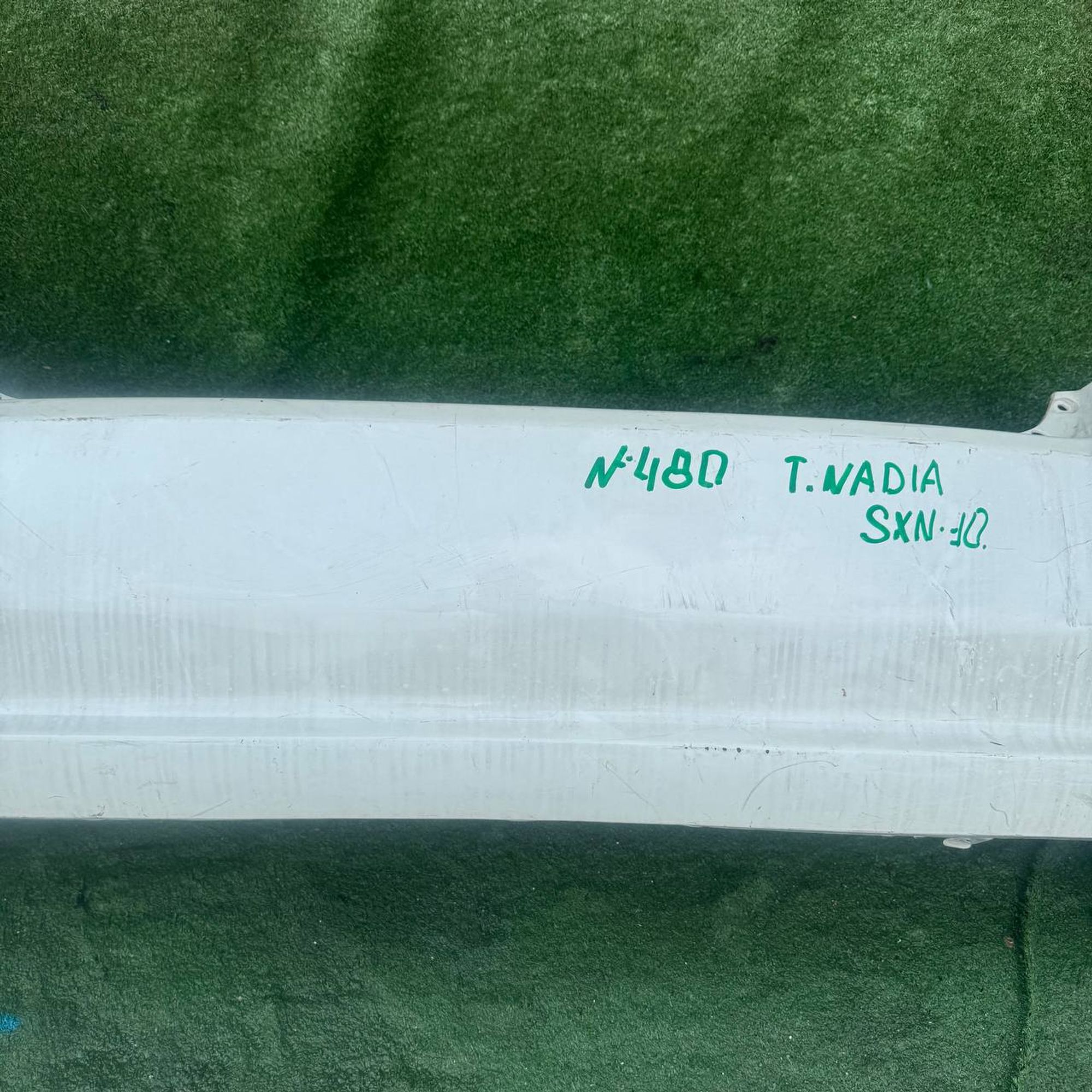 480 Бампер задний TOYOTA NADIA SXN10, 8000 рублей, Невинномысск