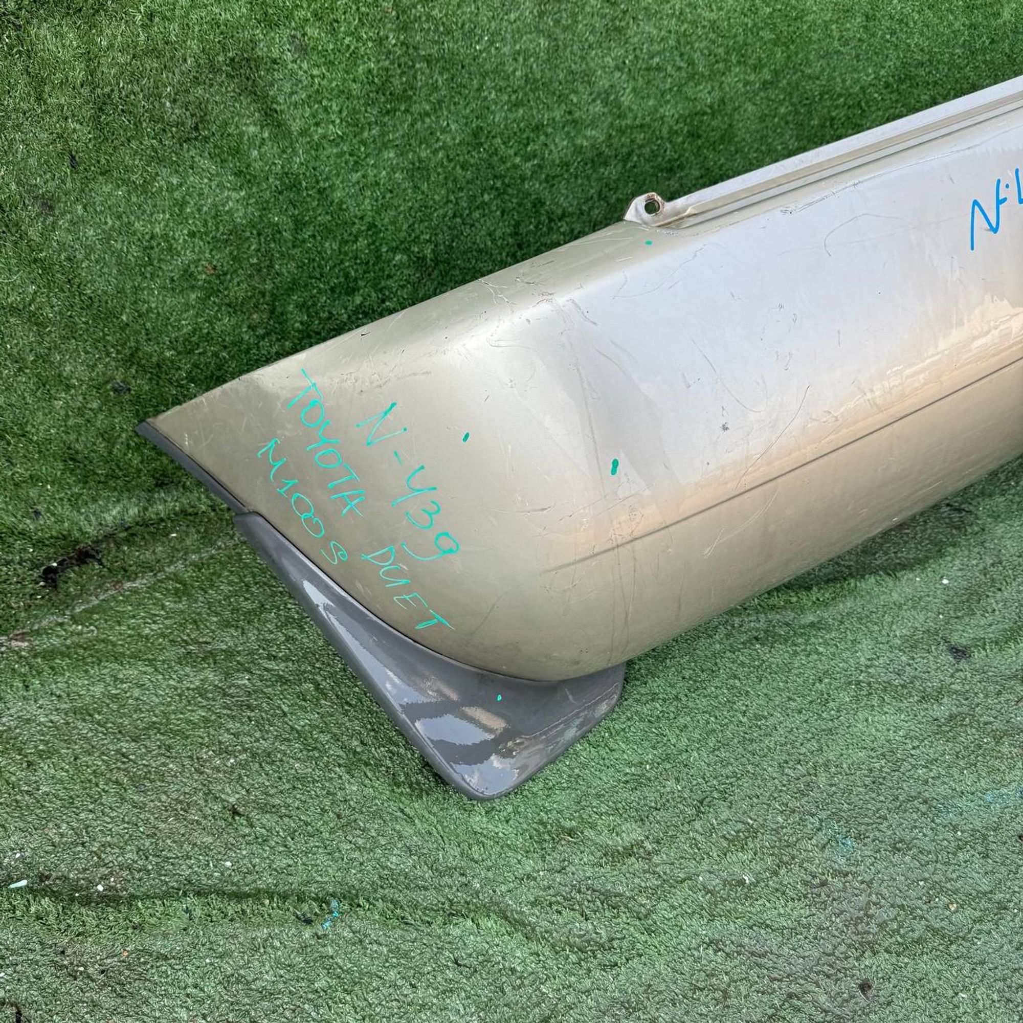 439 Бампер задний TOYOTA DUET M100A, 4500 рублей, Невинномысск