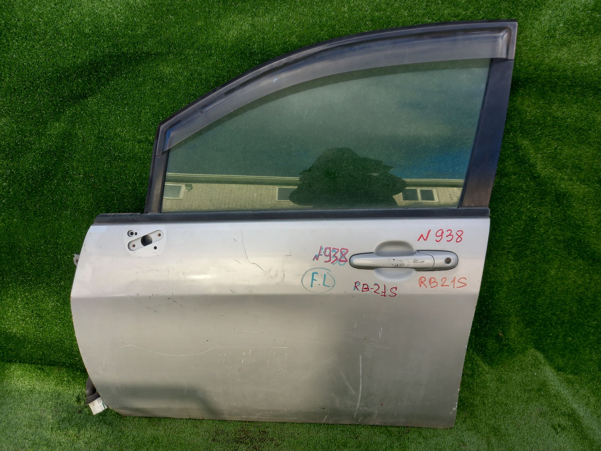 938 дверь на SUZUKI AERIO RB21S, 11500 рублей, Невинномысск