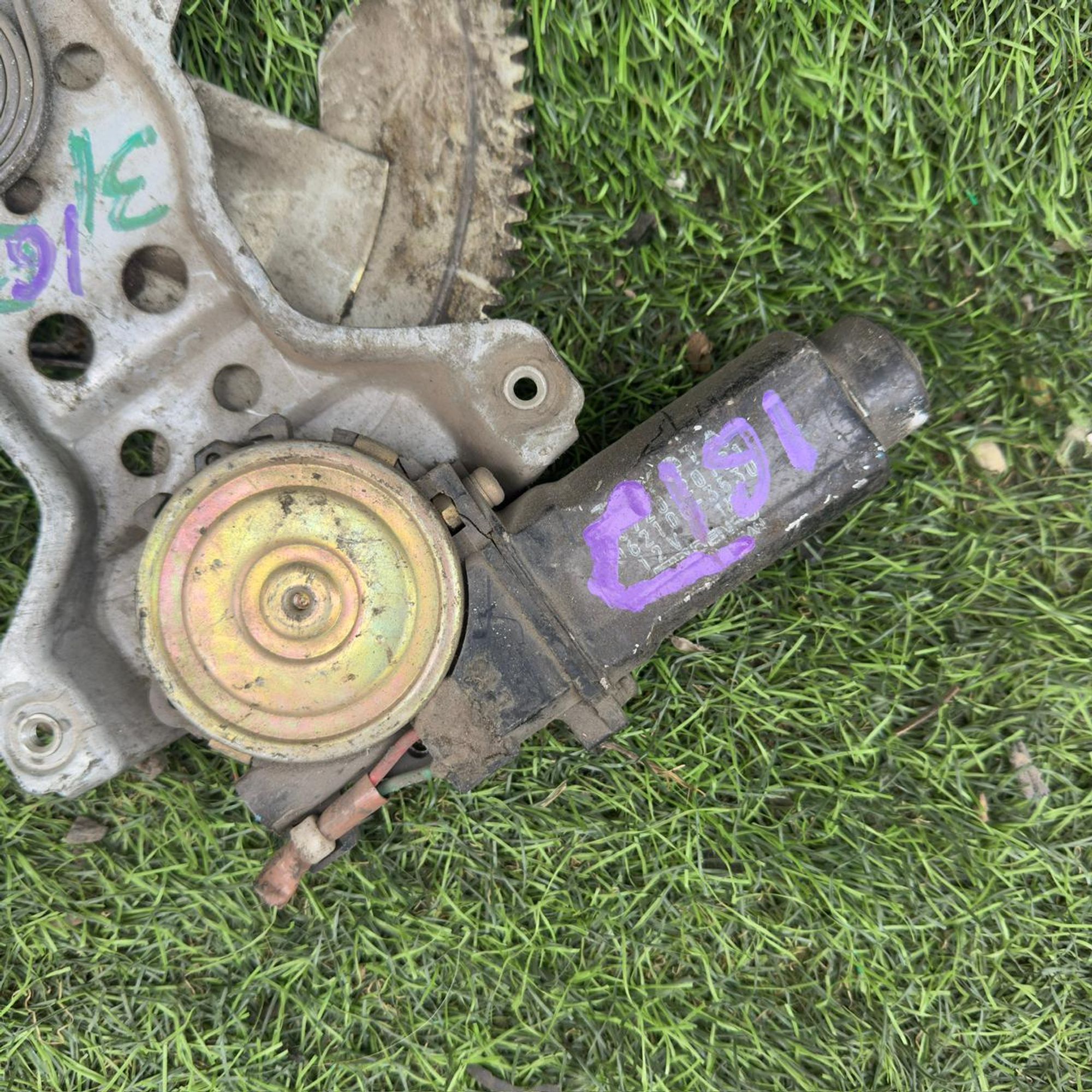 161 Стеклоподъемник задней правой двери TOYOTA CORONA AT170, 1 рублей, Невинномысск