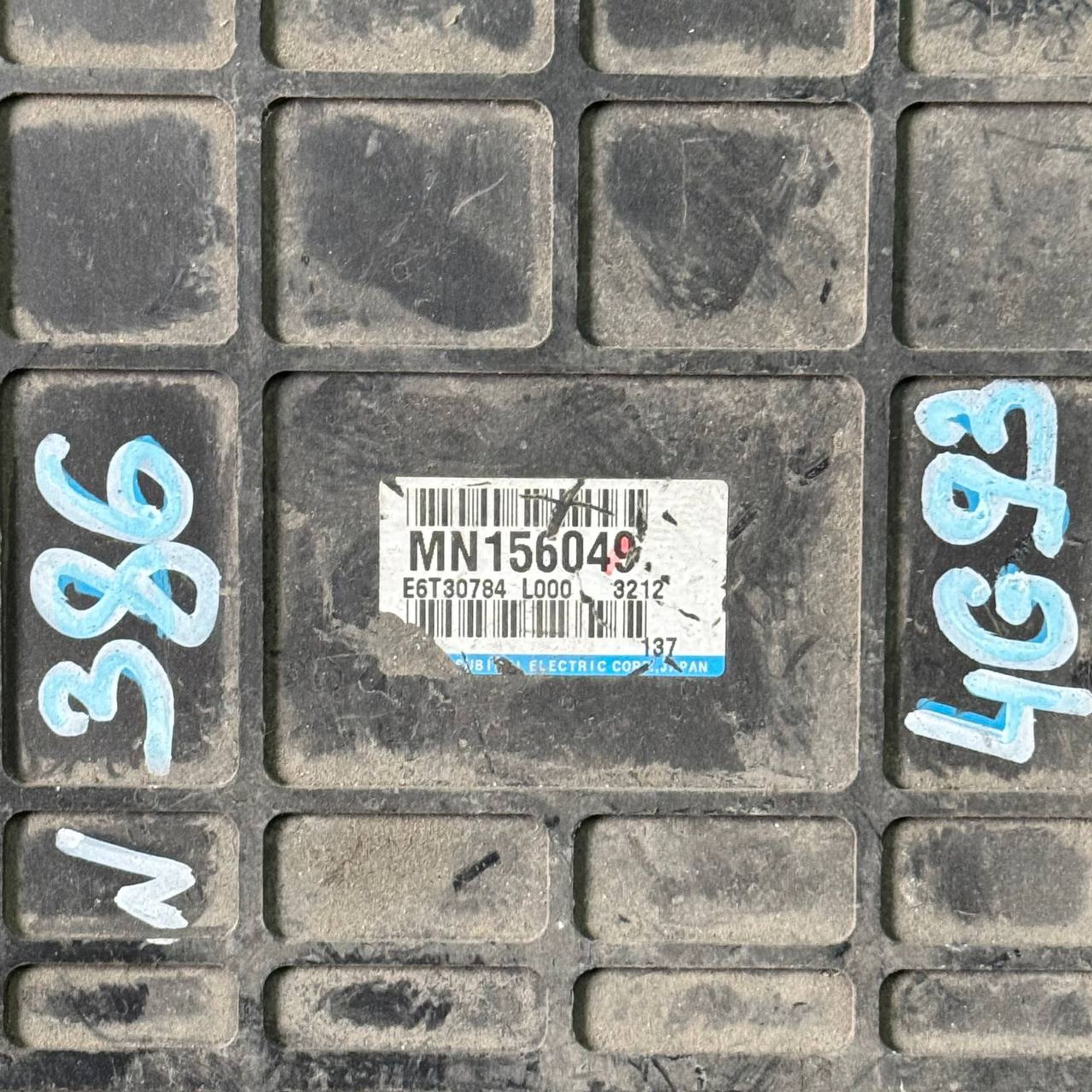 386 Блок управления двигателем MITSUBISHI 4G93, 1 рублей, Невинномысск