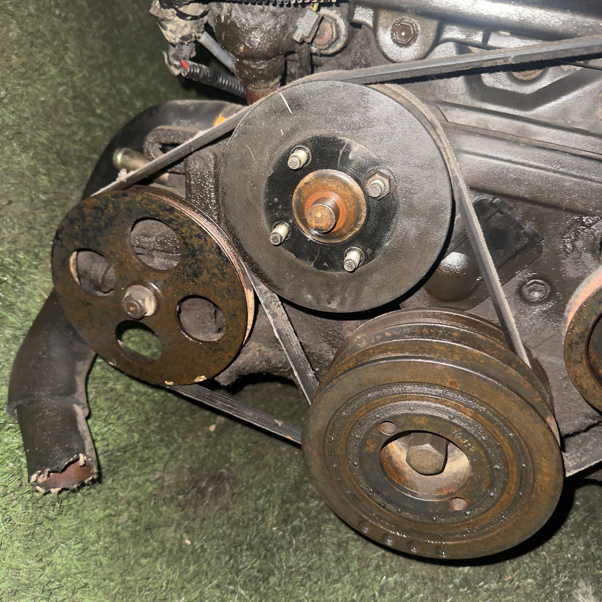 316 Двигатель TOYOTA CROWN GS121 1G-GE, 95000 рублей, Невинномысск