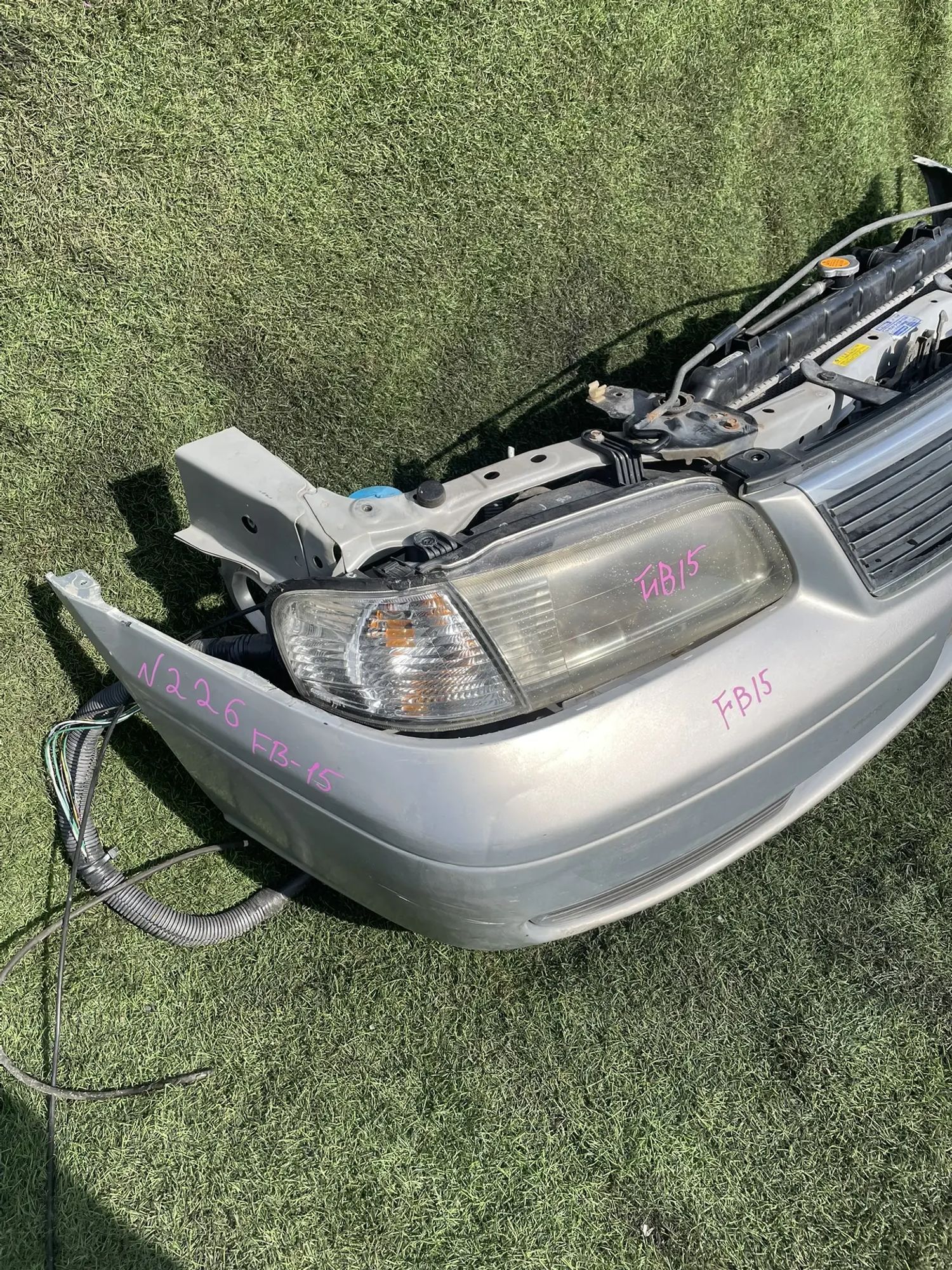 226 Бампер передний Nissan Sunny FB15 QG15DE 2002, 18000 рублей, Невинномысск