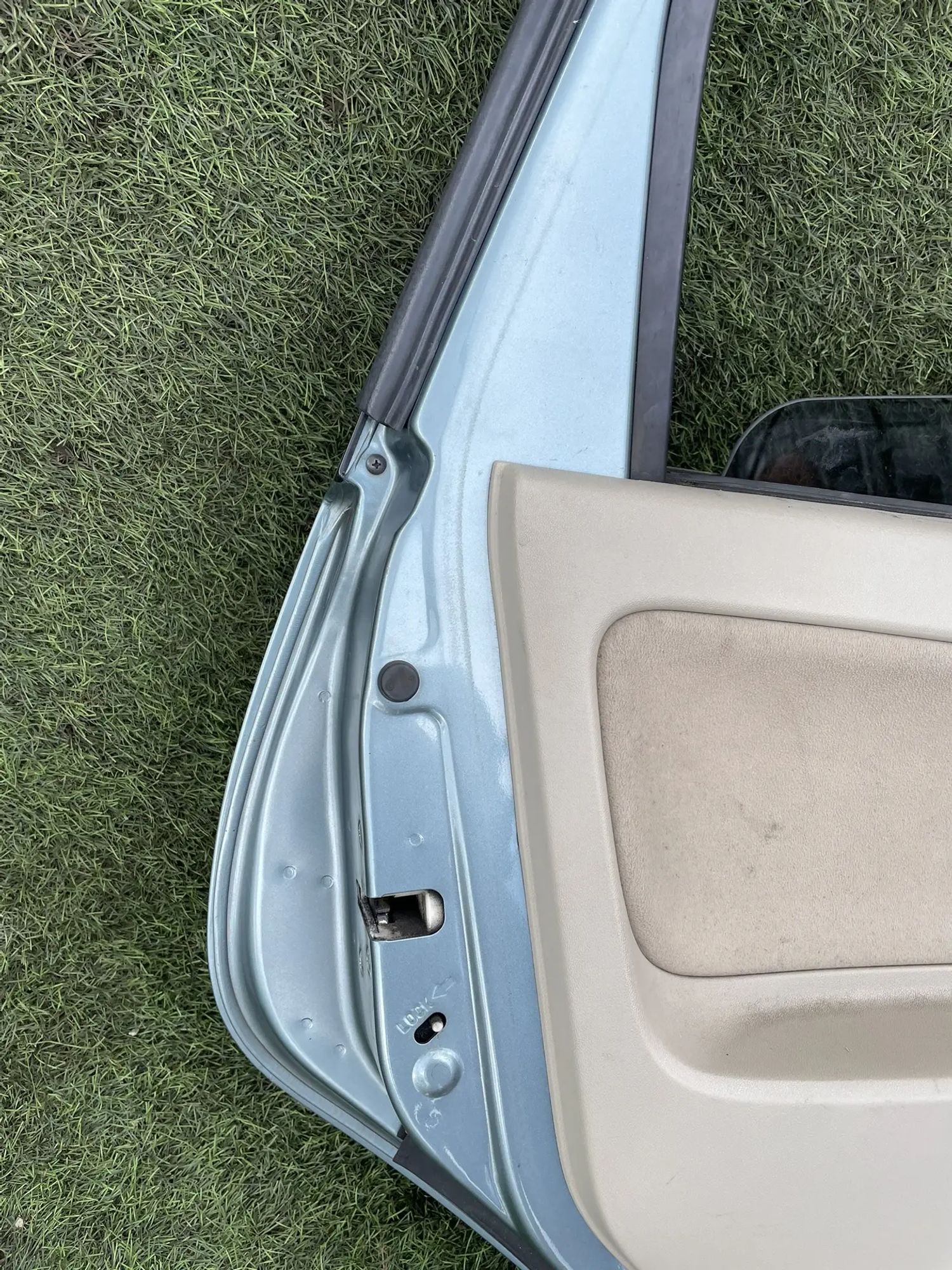 4020 Дверь задняя левая Mitsubishi Colt Z23W 4A91, 10500 рублей, Невинномысск