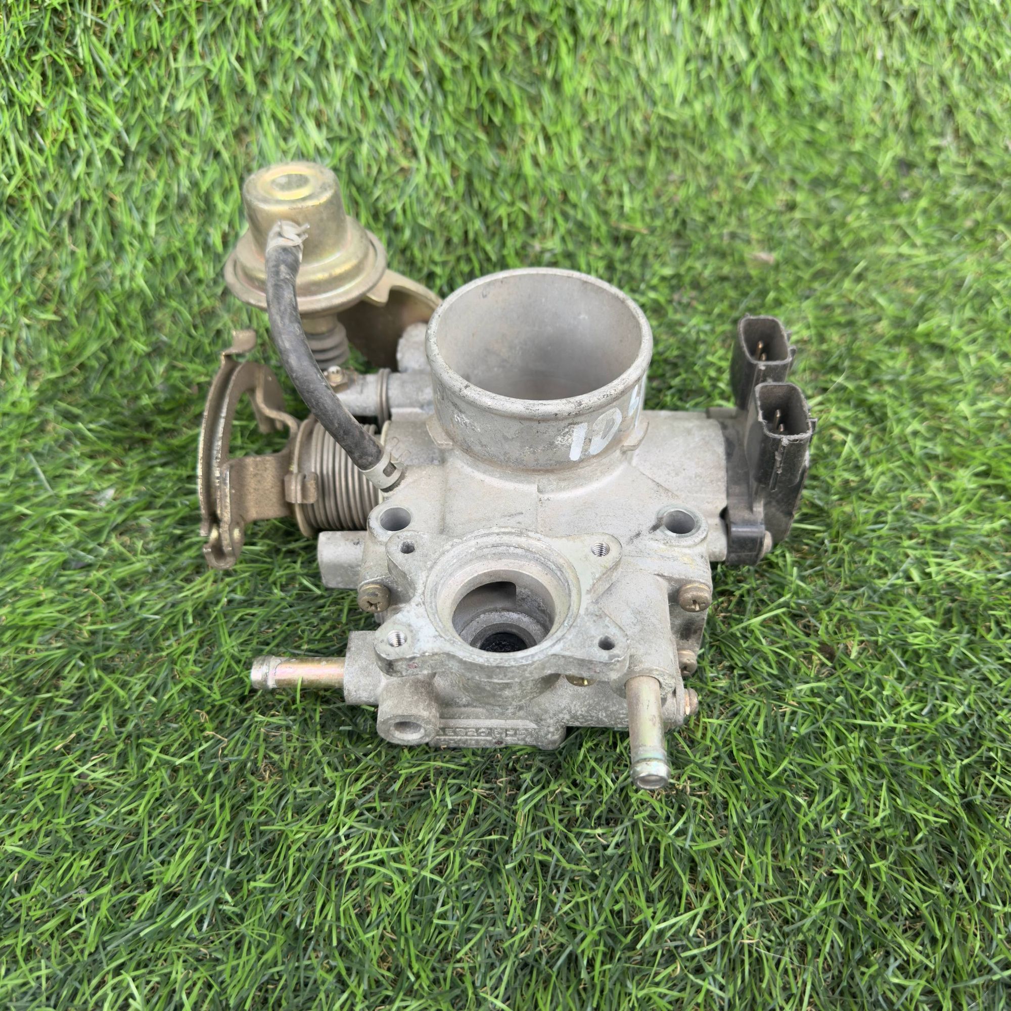 104 Дроссельная заслонка NISSAN QG15, 9000 рублей, Невинномысск