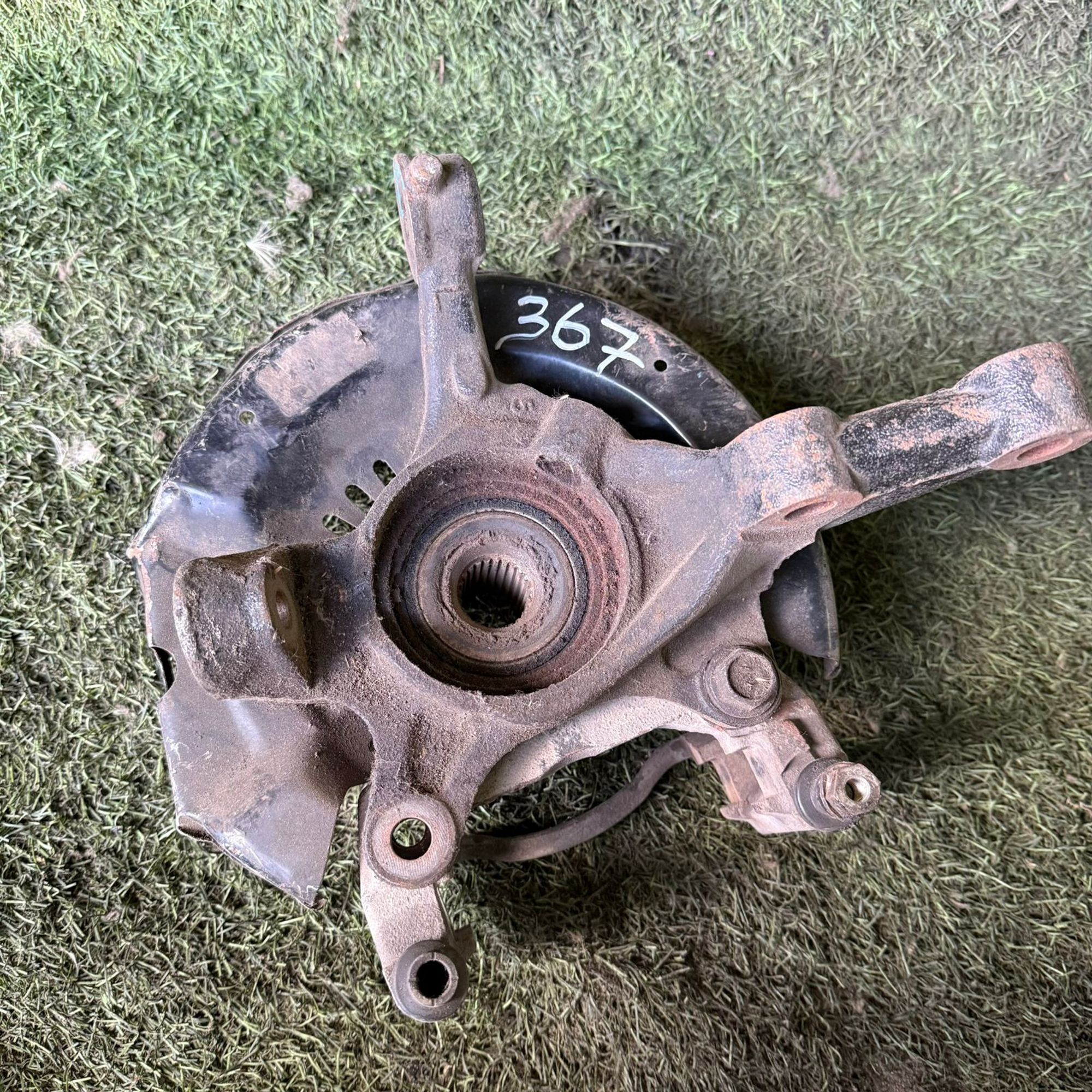 367 Ступица передняя правая TOYOTA PROBOX NCP50, 4500 рублей, Невинномысск