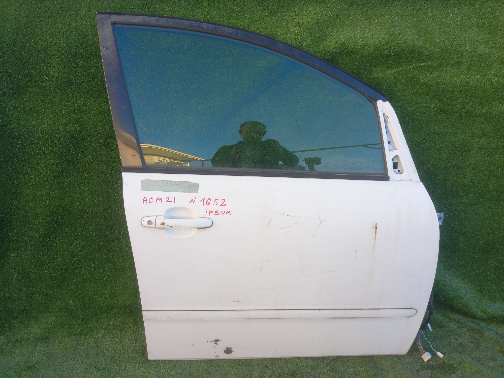 1652 дверь на TOYOTA IPSUM AСM121, 7000 рублей, Невинномысск