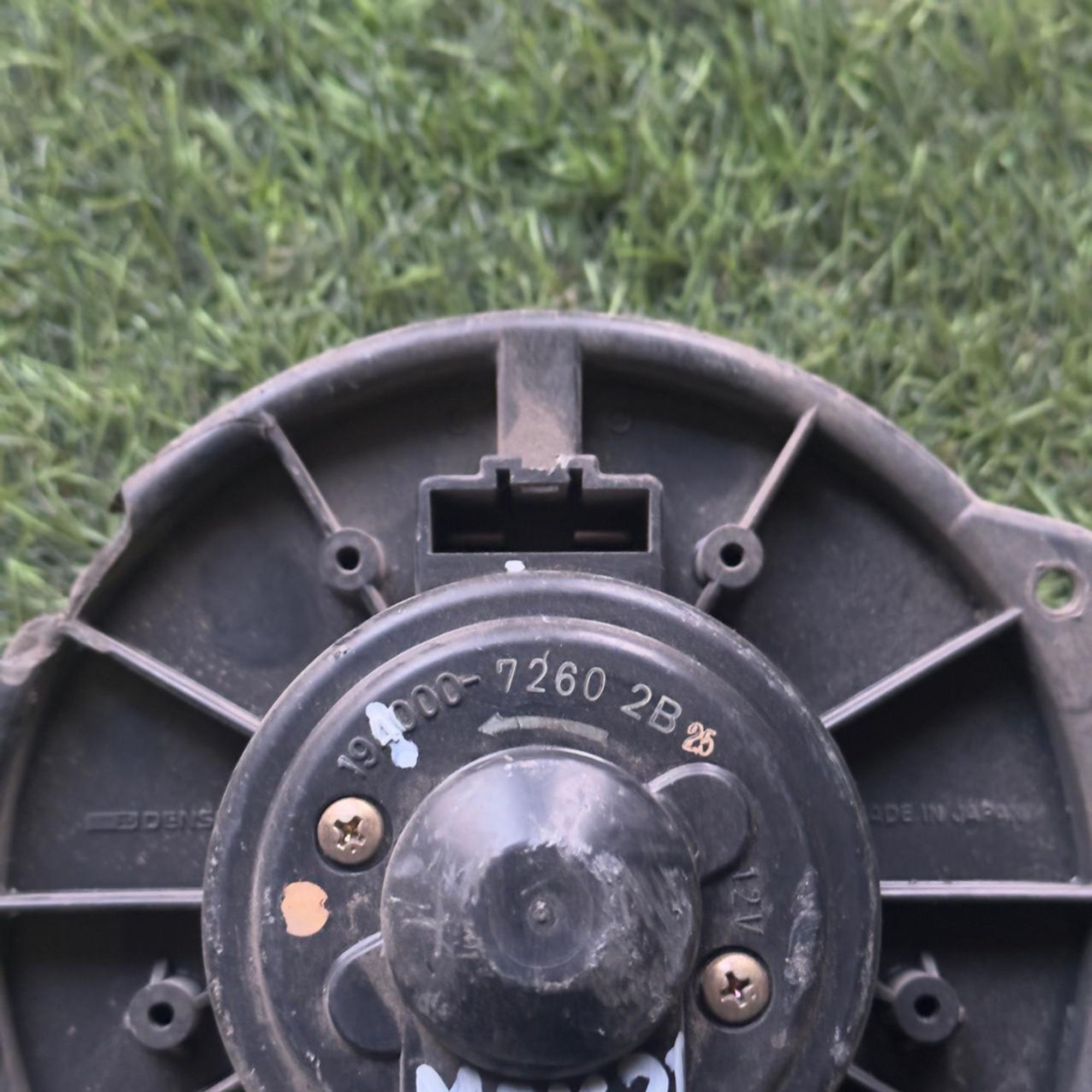 343 Мотор отопителя TOYOTA MARK II QUALIS MCV21, 4500 рублей, Невинномысск