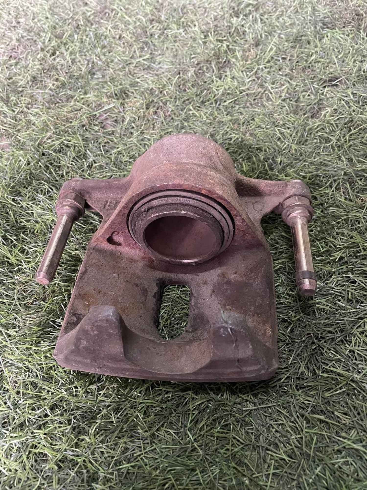 168 Суппорт тормозной передний левый TOYOTA CALDINA ST215, 3000 рублей, Невинномысск