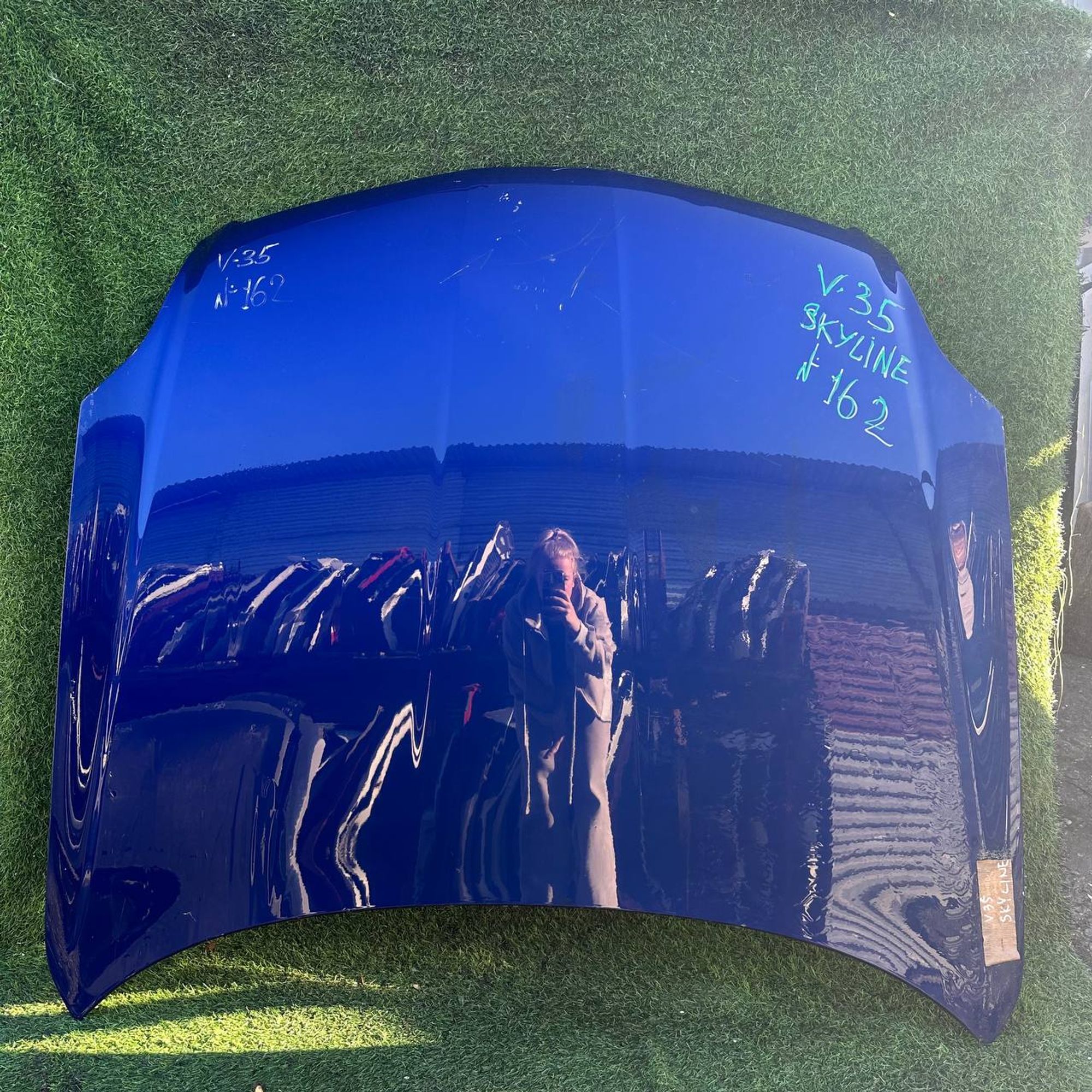 162 капот на NISSAN SKYLINE V35, 19500 рублей, Невинномысск