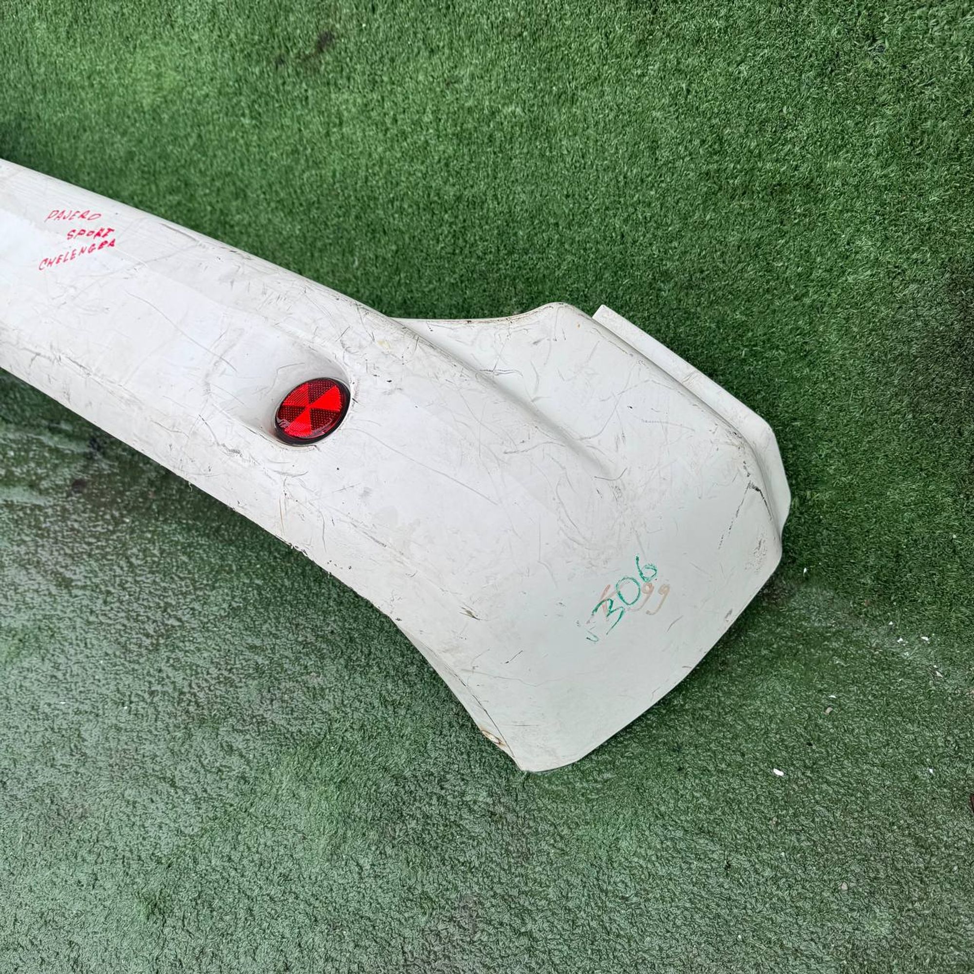 306 Бампер задний MITSUBISHI PAJERO SPORT K90, 7500 рублей, Невинномысск