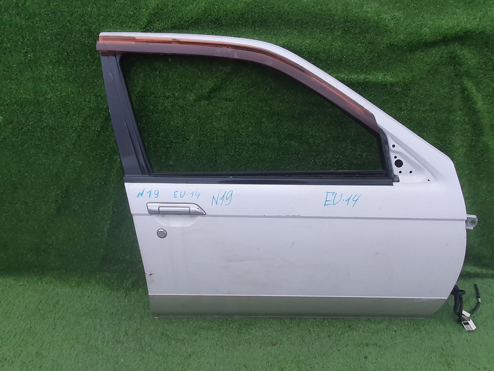 19 Дверь передняя правая Nissan Bluebird EU14, 9500 рублей, Невинномысск