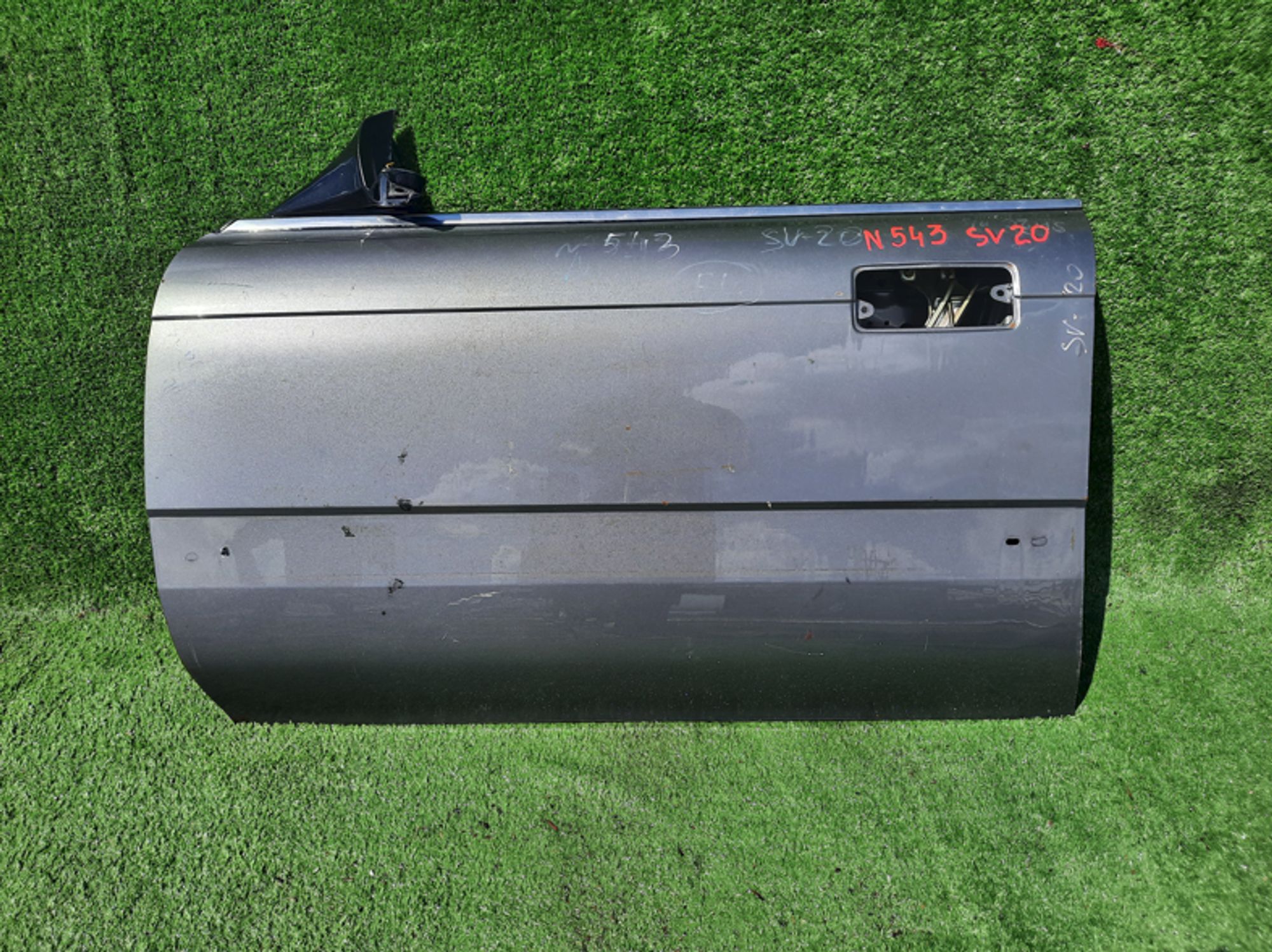 543 дверь на TOYOTA SV20, 3500 рублей, Невинномысск