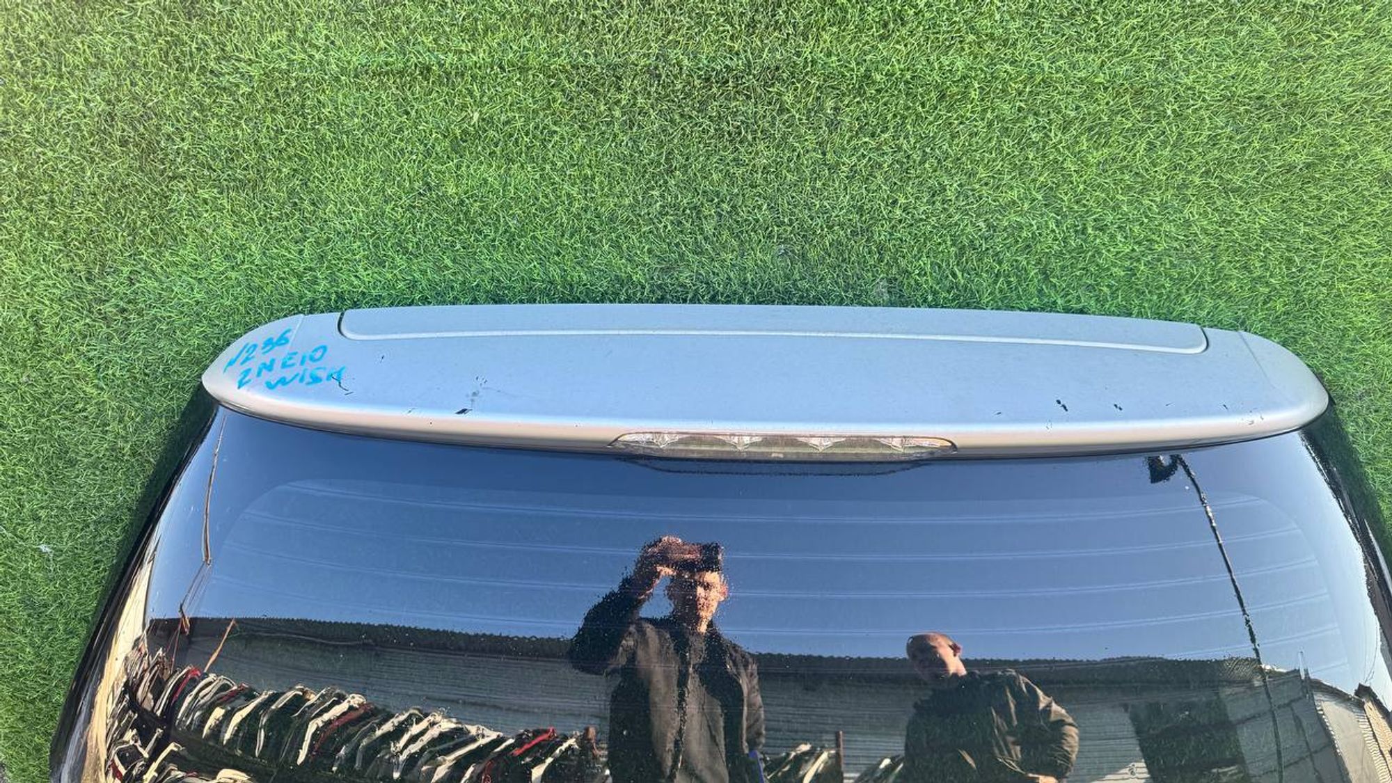 236 дверь багажника на TOYOTA WISH ZNE10, 19500 рублей, Невинномысск