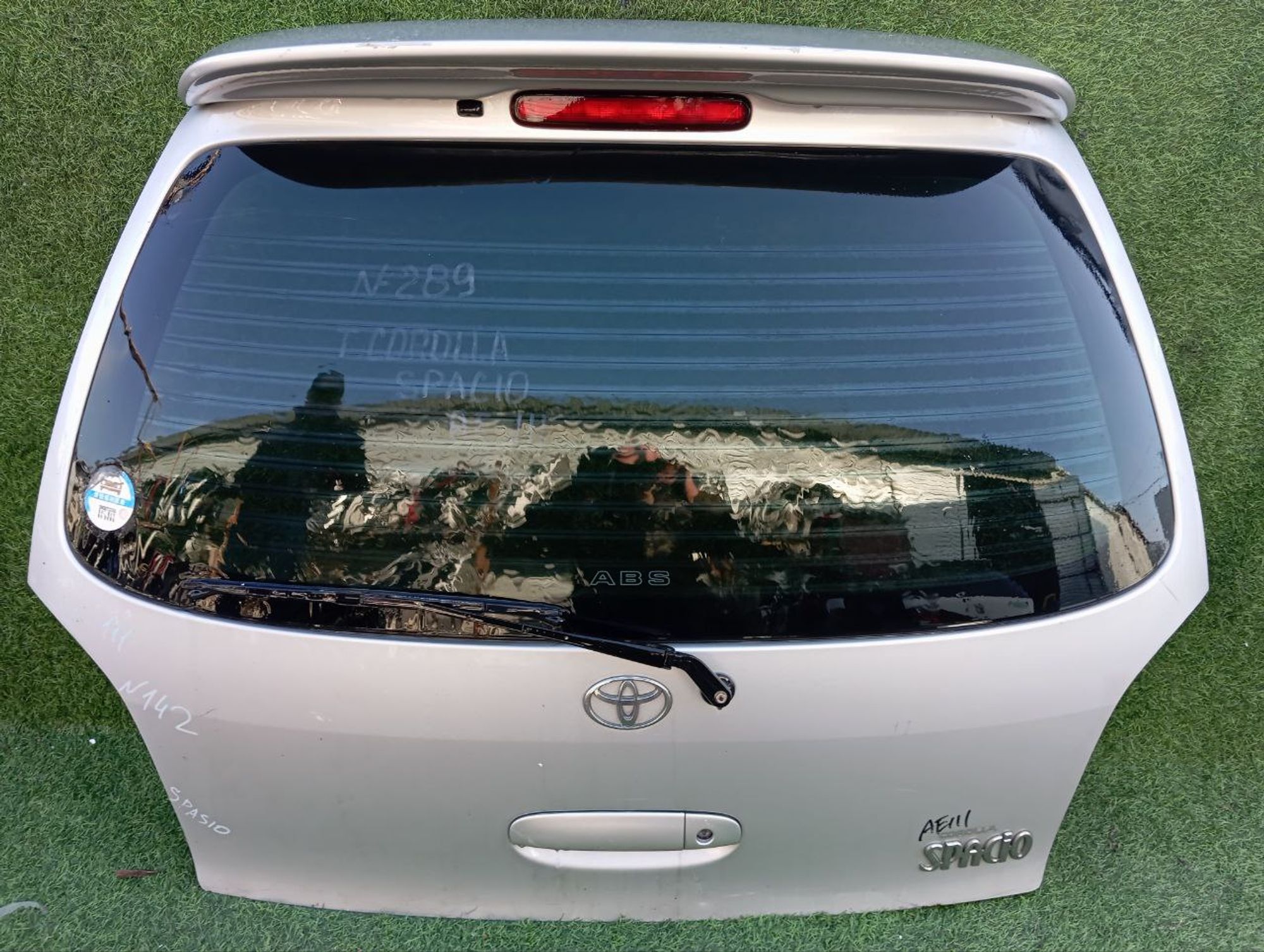 142 дверь багажника на TOYOTA SPACIO AE111, 15000 рублей, Невинномысск