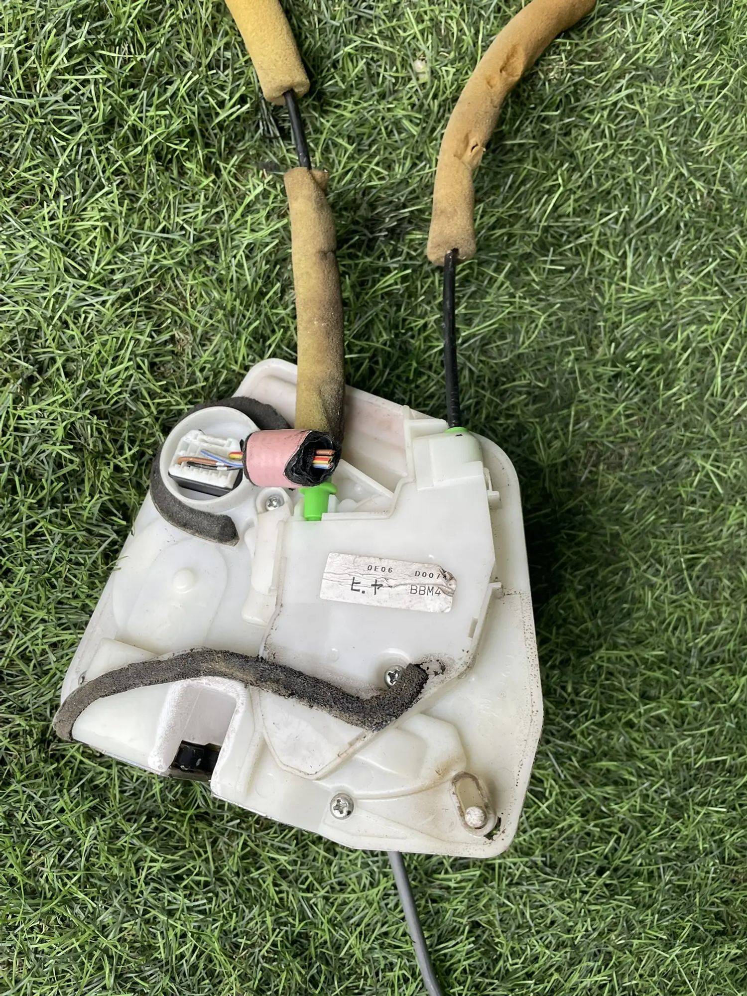 523 Замок двери левой задней MAZDA AXELA BL5FW, 3000 рублей, Невинномысск