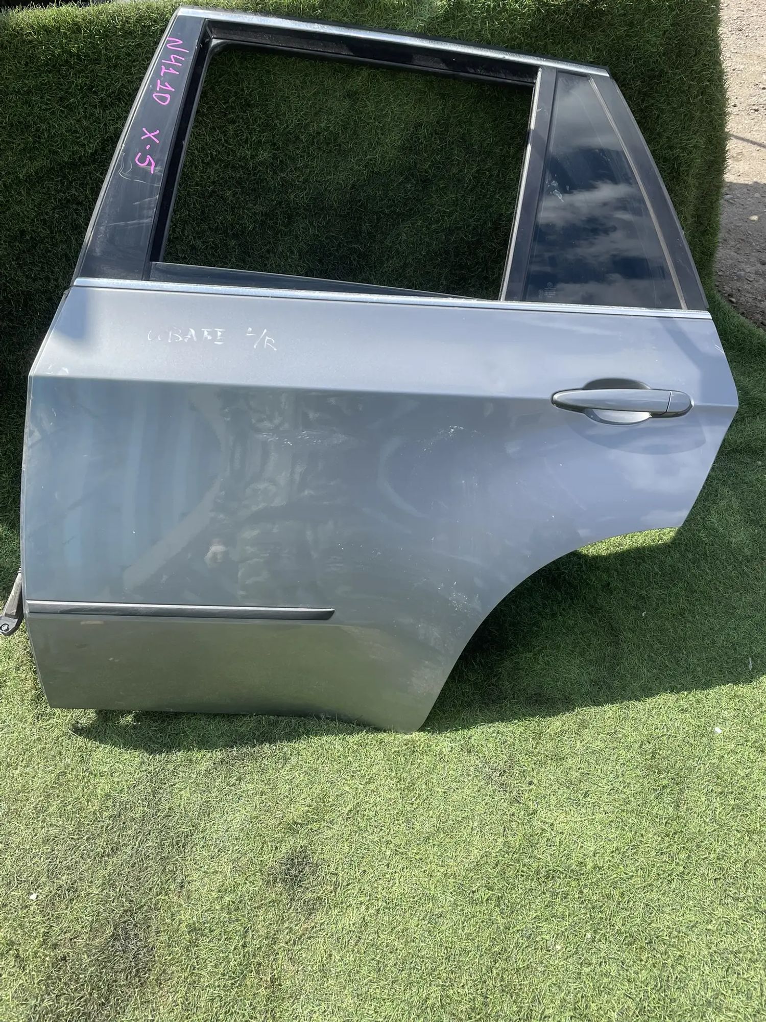 4110 Дверь задняя левая BMW X5 E70 N62B48, 20000 рублей, Невинномысск