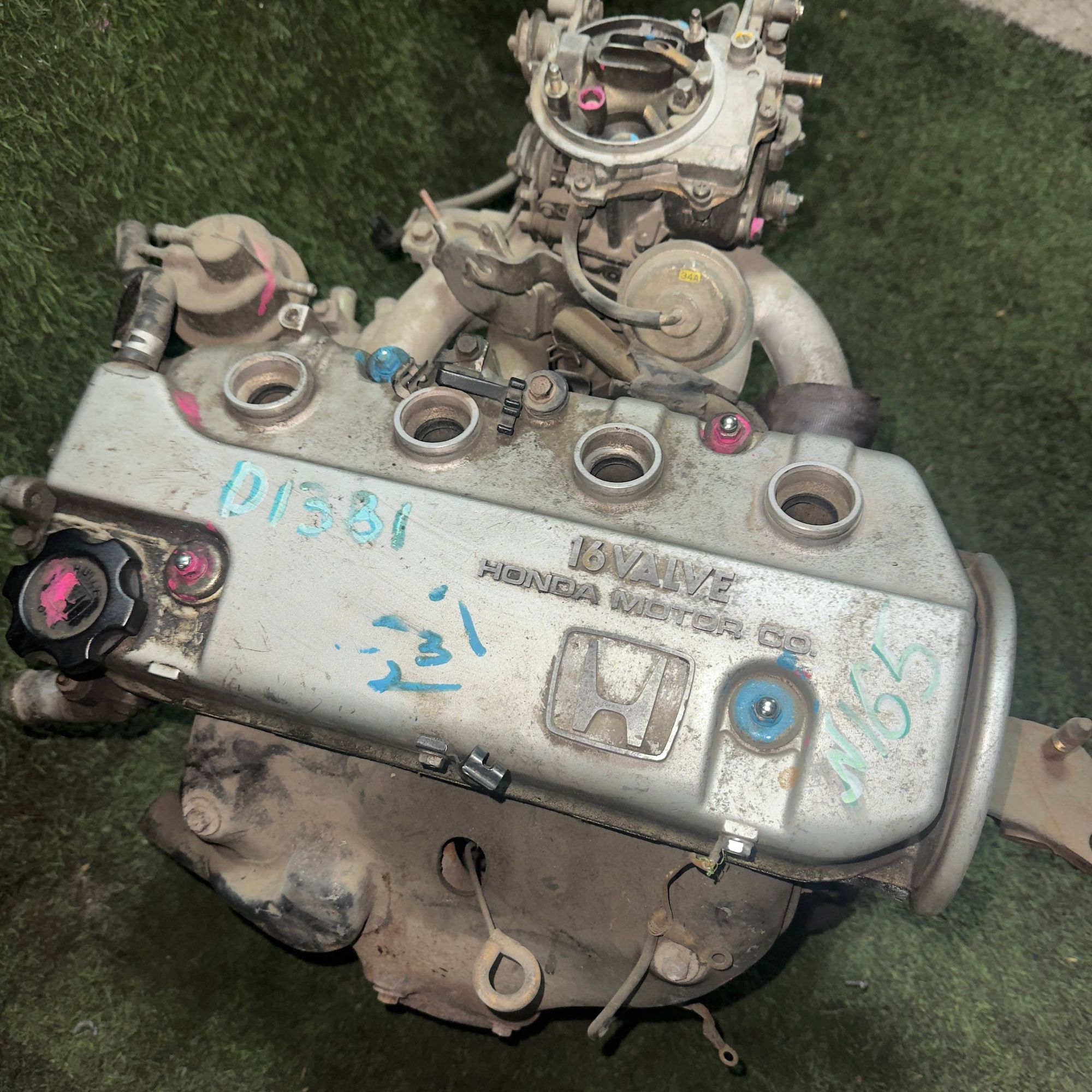 165 Двигатель D13B Honda Civic EG3, 65000 рублей, Невинномысск