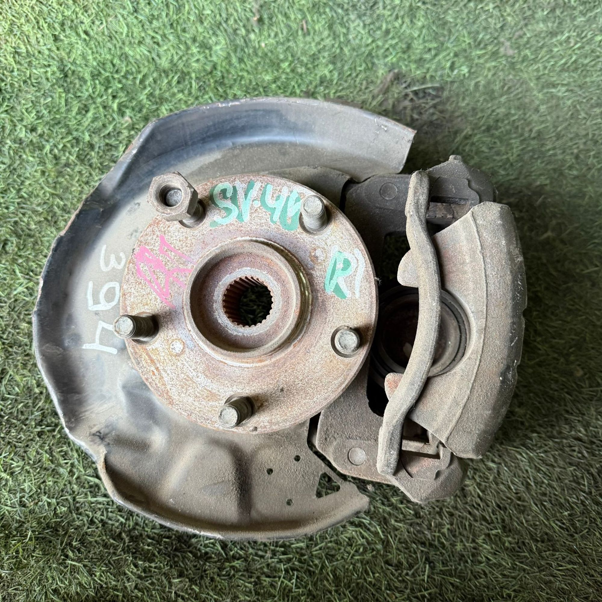 394 Ступица передняя правая TOYOTA VISTA SV40, 5000 рублей, Невинномысск